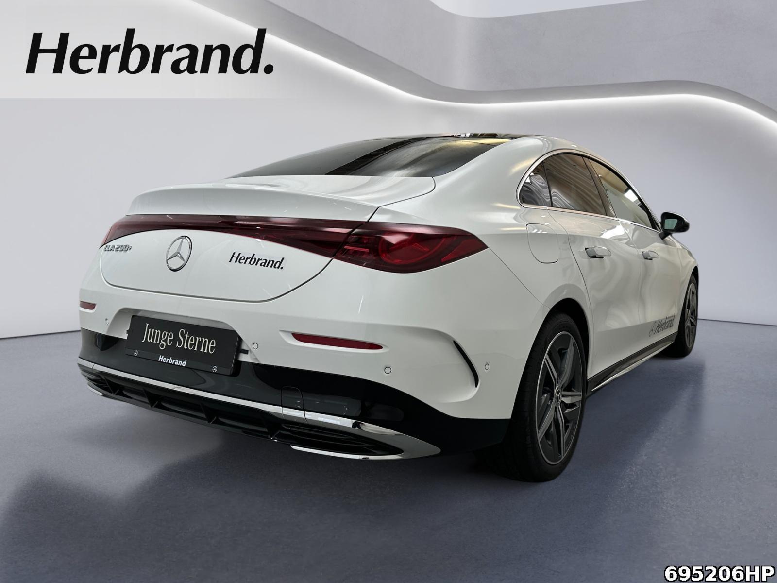 Fahrzeugabbildung Mercedes-Benz CLA 250 +AMG+AHK+MEMORY+WINTERPAKET+KEYLESS
