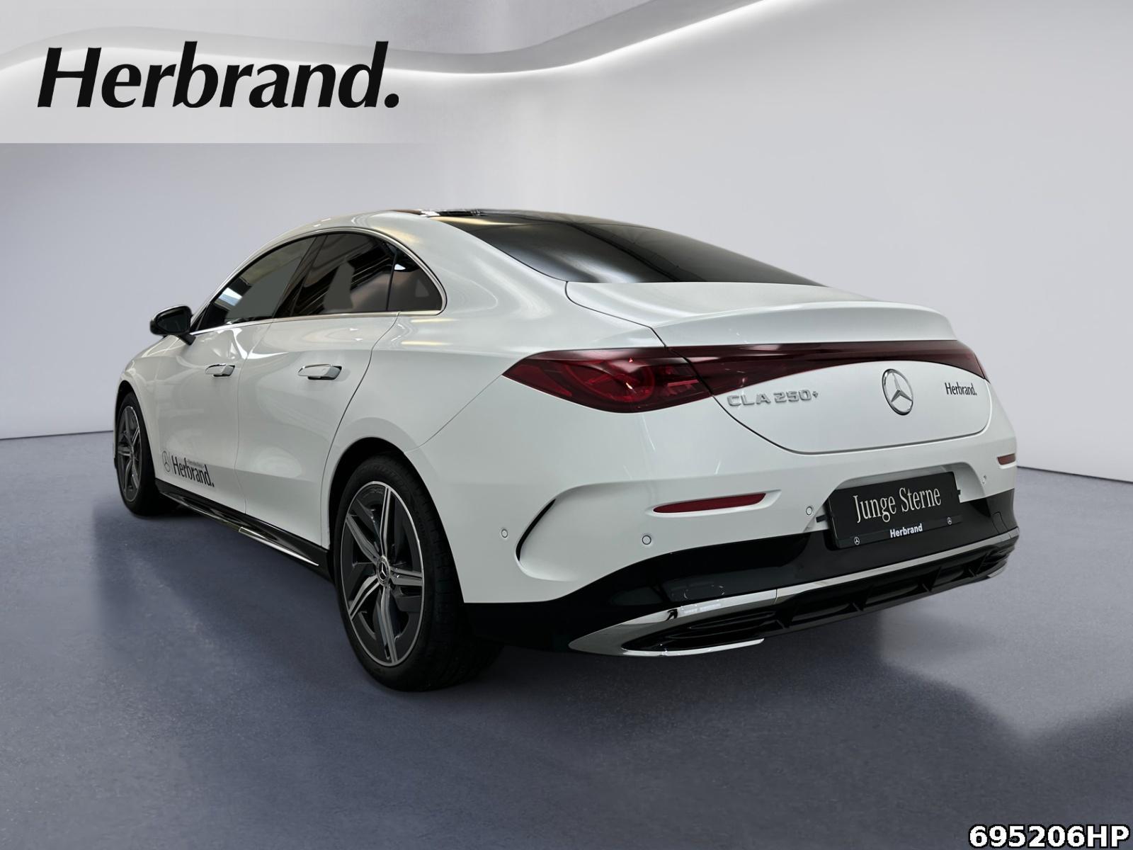 Fahrzeugabbildung Mercedes-Benz CLA 250 +AMG+AHK+MEMORY+WINTERPAKET+KEYLESS
