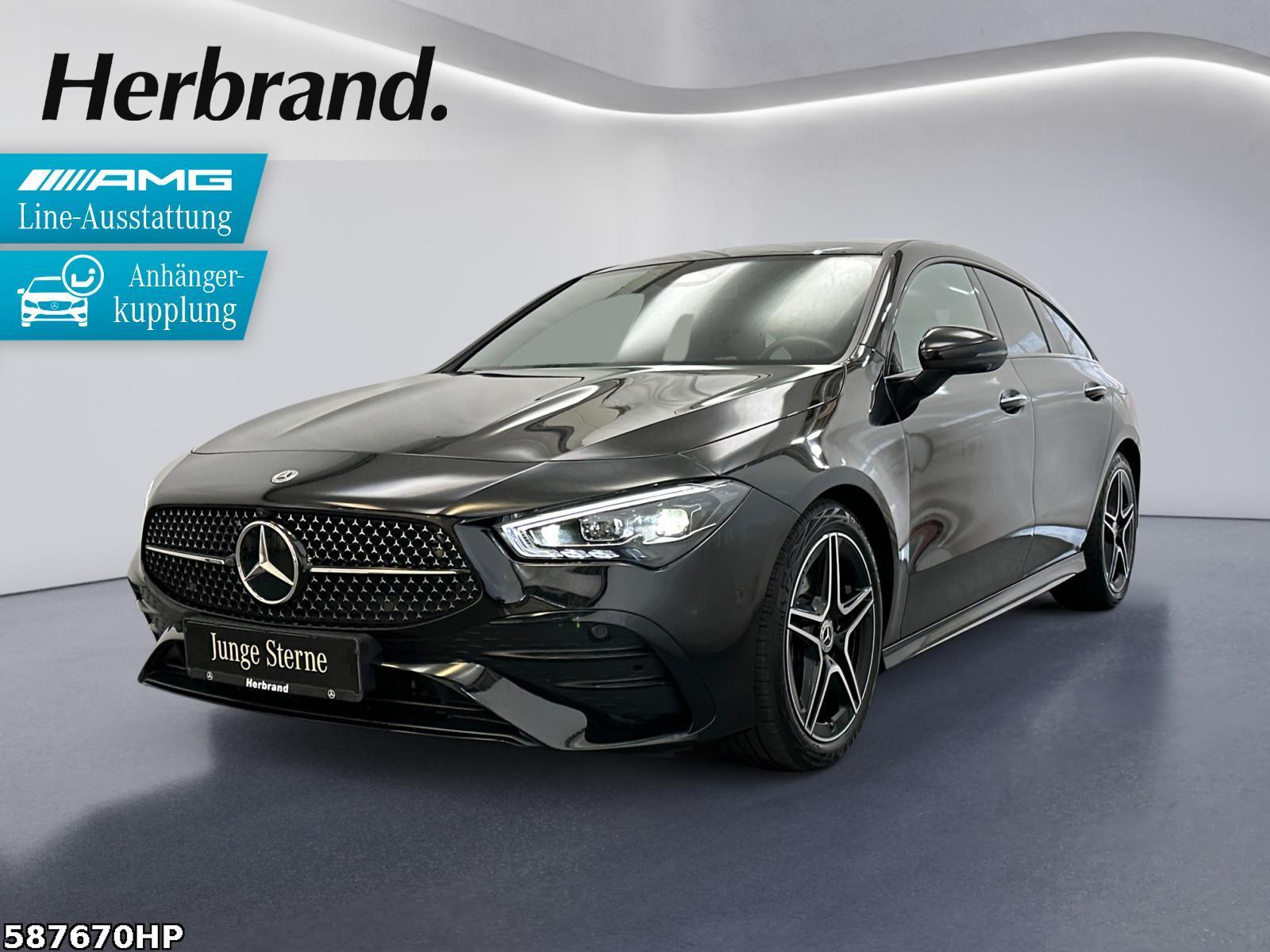 Mercedes-Benz CLA 200 Shooting Brake AMG Line Night-Paket PANO