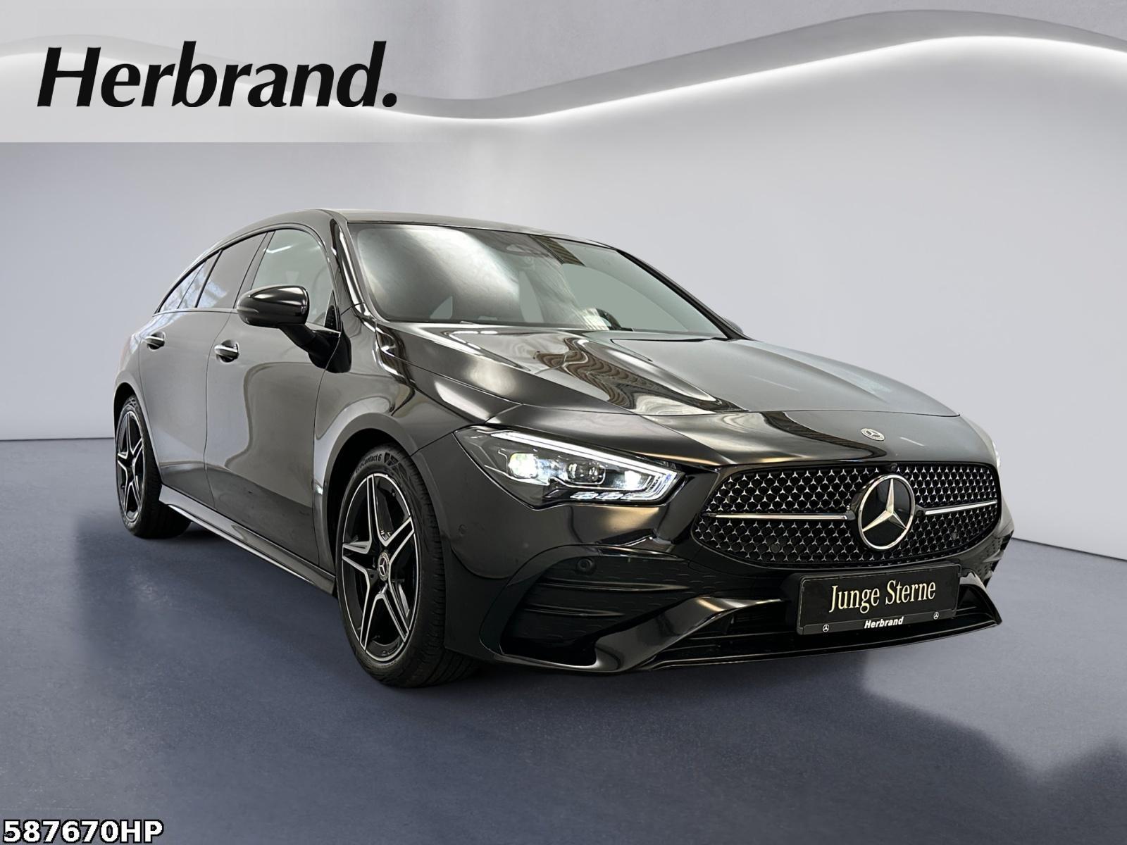 Fahrzeugabbildung Mercedes-Benz CLA 200 Shooting Brake AMG Line Night-Paket PANO