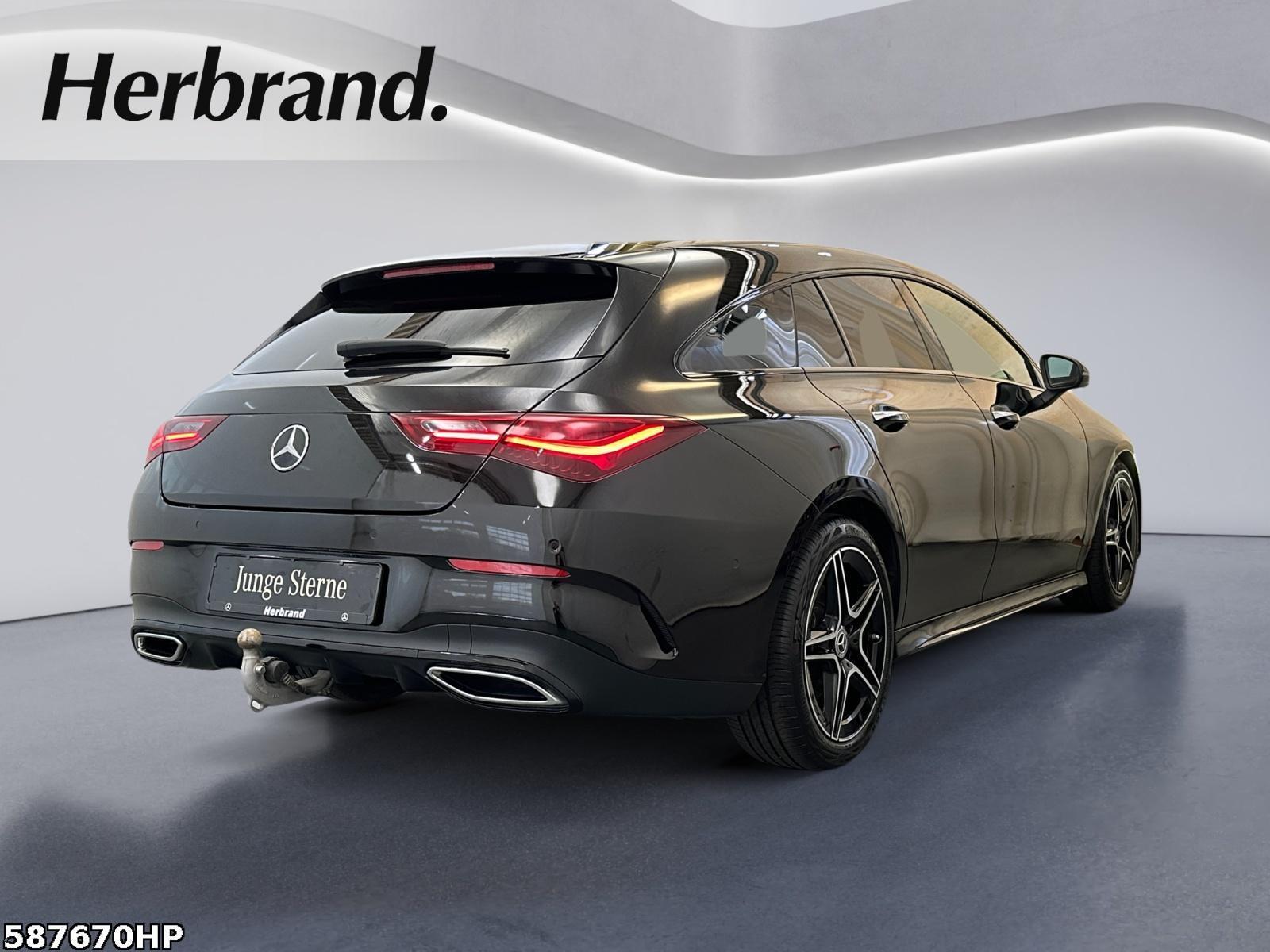 Fahrzeugabbildung Mercedes-Benz CLA 200 Shooting Brake AMG Line Night-Paket PANO