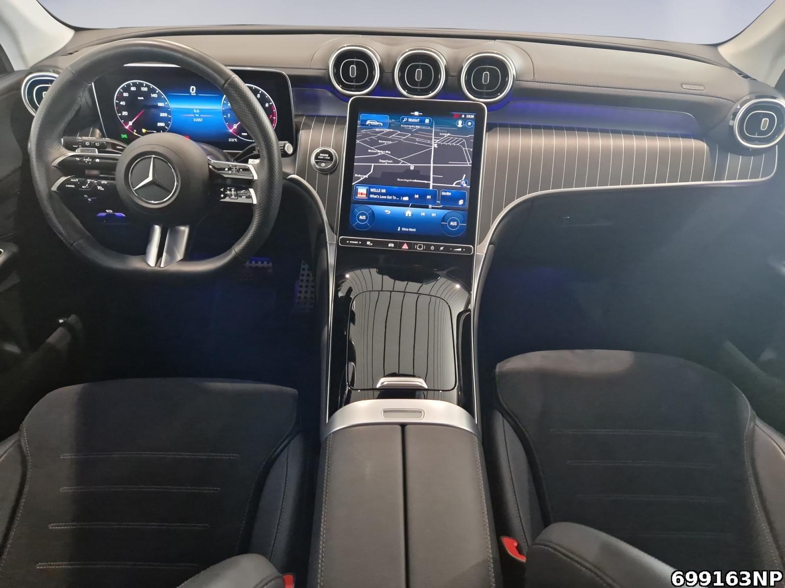 Fahrzeugabbildung Mercedes-Benz GLC 200 4M AMG DIGITAL L.360°AIRMATIC Memory AHK