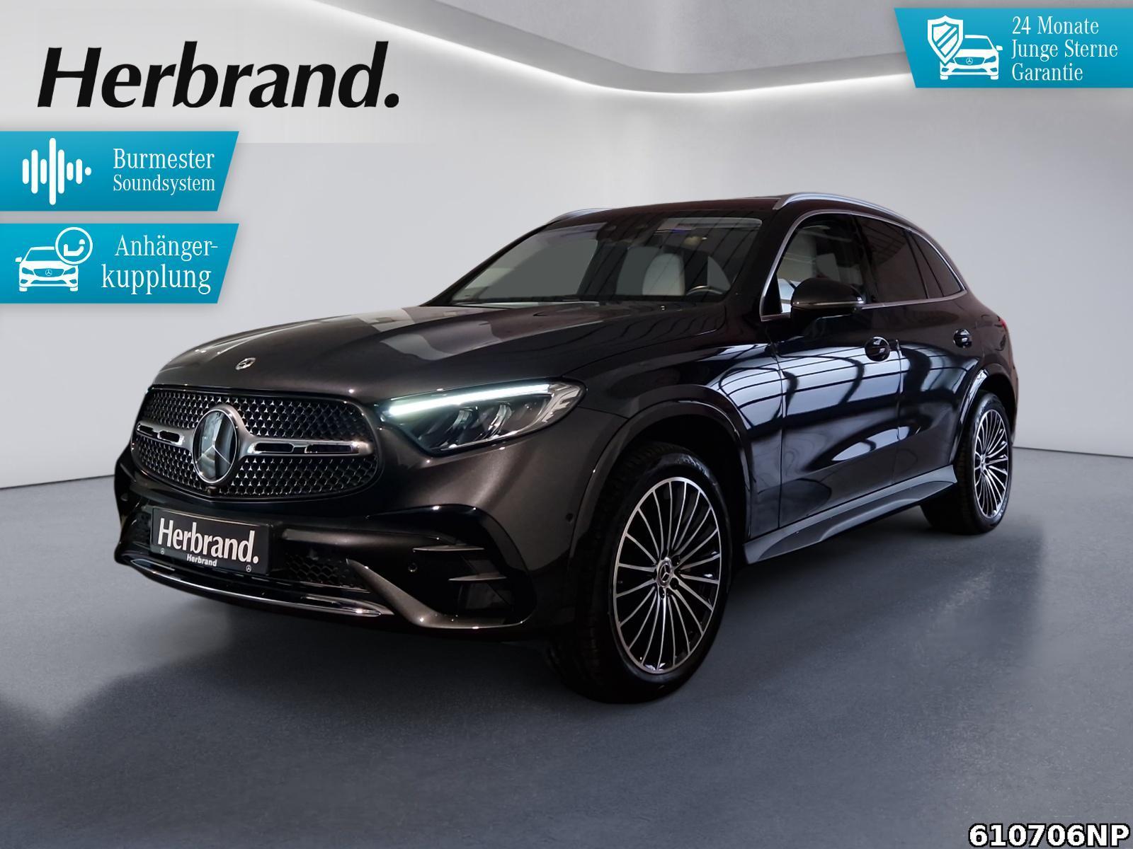 Mercedes-Benz GLC 300 de 4M AMG AHK Pano360° Burmester HUD LED