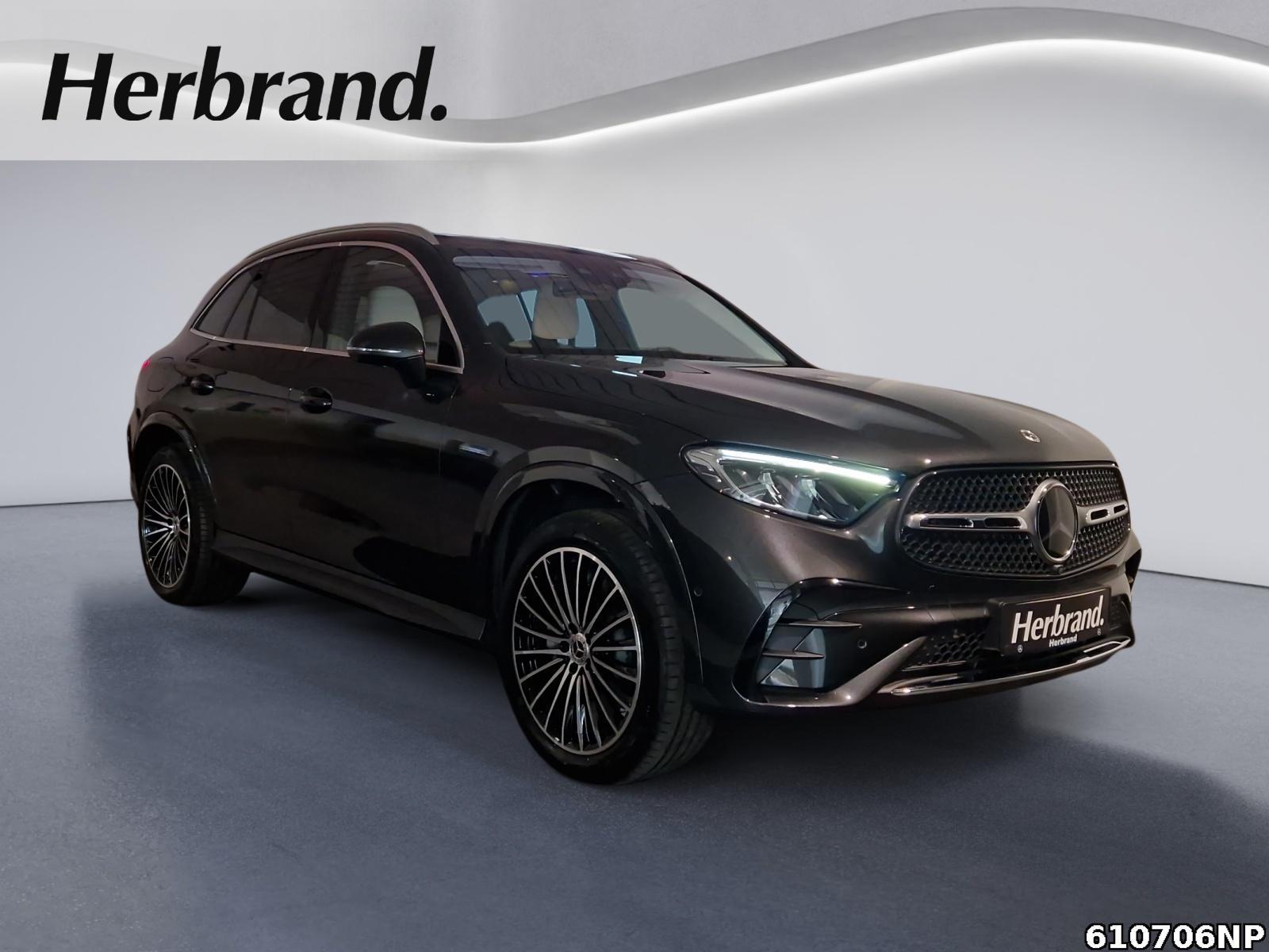 Fahrzeugabbildung Mercedes-Benz GLC 300 de 4M AMG AHK Pano360° Burmester HUD LED