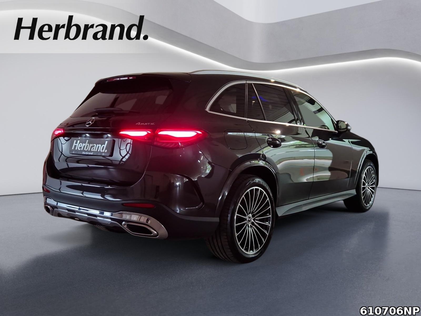 Fahrzeugabbildung Mercedes-Benz GLC 300 de 4M AMG AHK Pano360° Burmester HUD LED