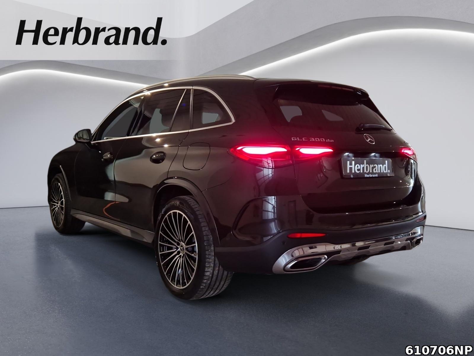 Fahrzeugabbildung Mercedes-Benz GLC 300 de 4M AMG AHK Pano360° Burmester HUD LED