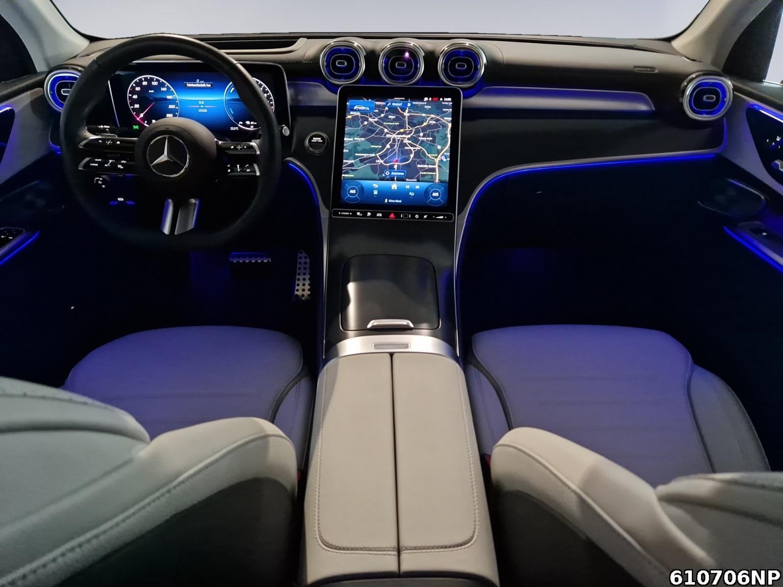 Fahrzeugabbildung Mercedes-Benz GLC 300 de 4M AMG AHK Pano360° Burmester HUD LED