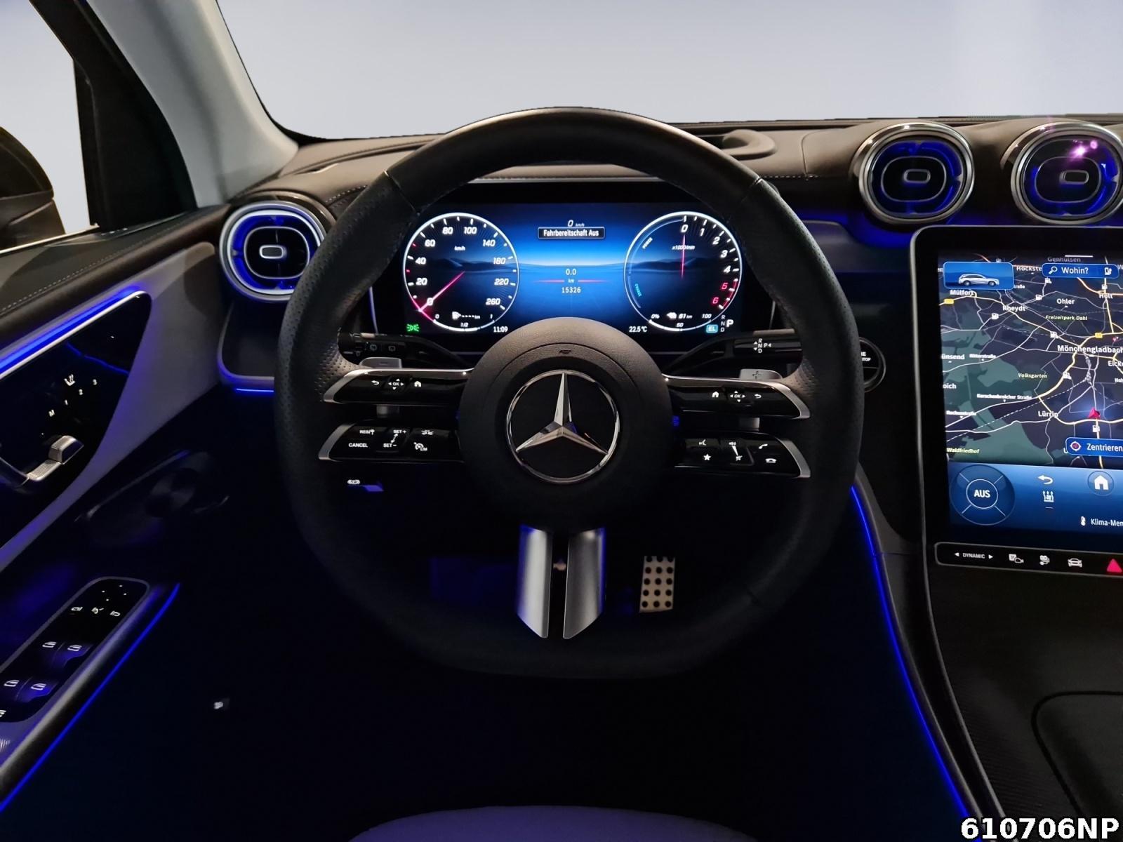 Fahrzeugabbildung Mercedes-Benz GLC 300 de 4M AMG AHK Pano360° Burmester HUD LED