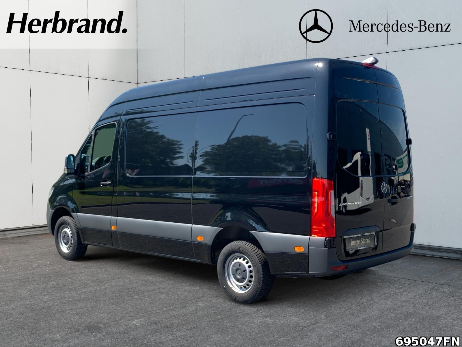 Fahrzeugabbildung Mercedes-Benz Sprinter 315 PRO L2H2 KLIMA*AUTOM.*VORB AHK 3,5