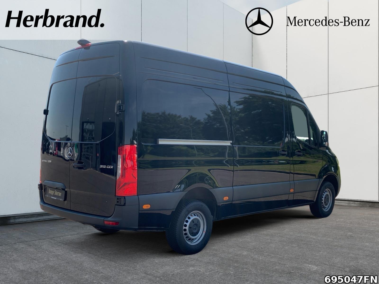 Fahrzeugabbildung Mercedes-Benz Sprinter 315 PRO L2H2 KLIMA*AUTOM.*VORB AHK 3,5