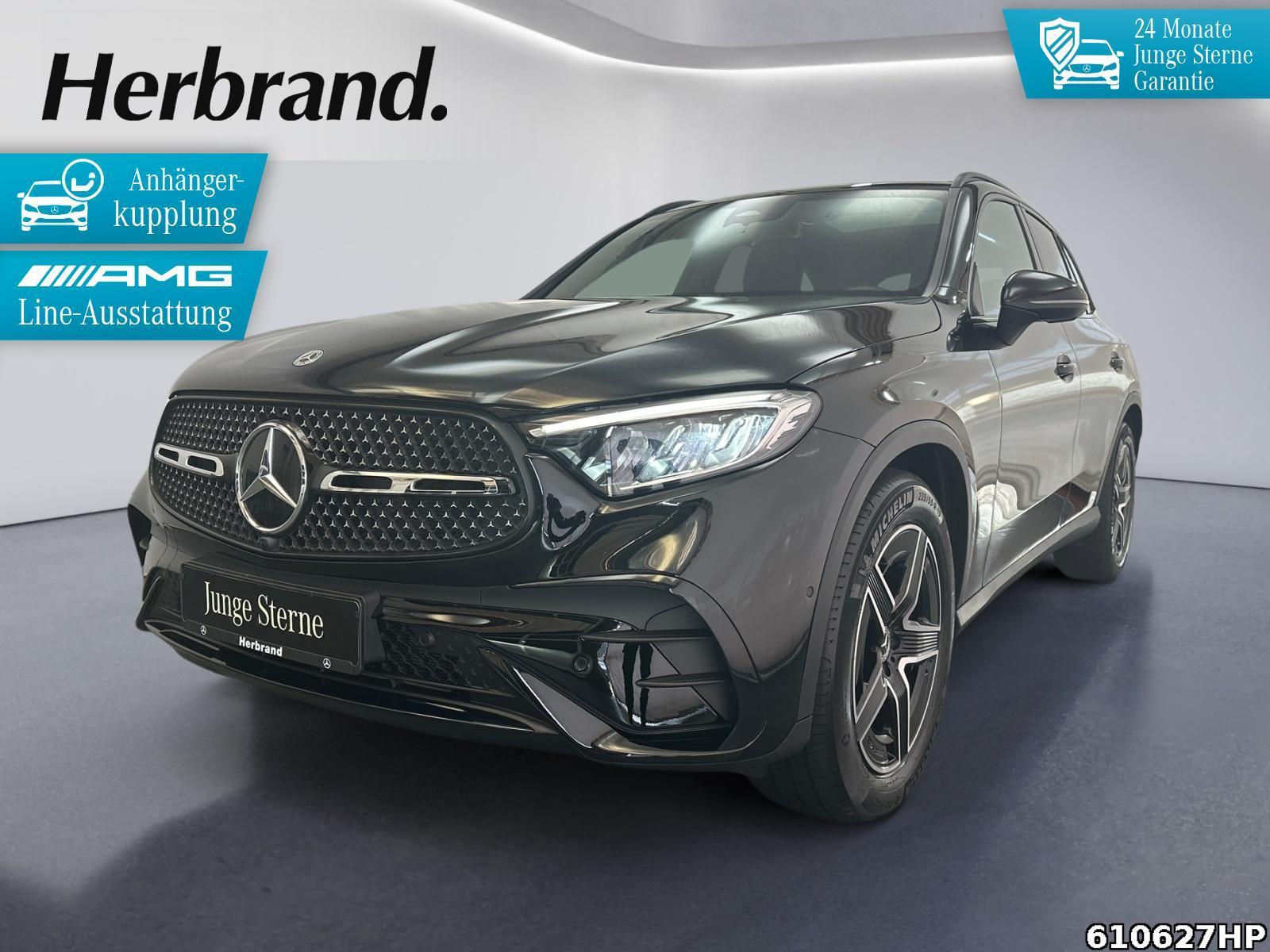 Mercedes-Benz GLC 450 d 4M AMG Pano AHK Night Memory LED Totw