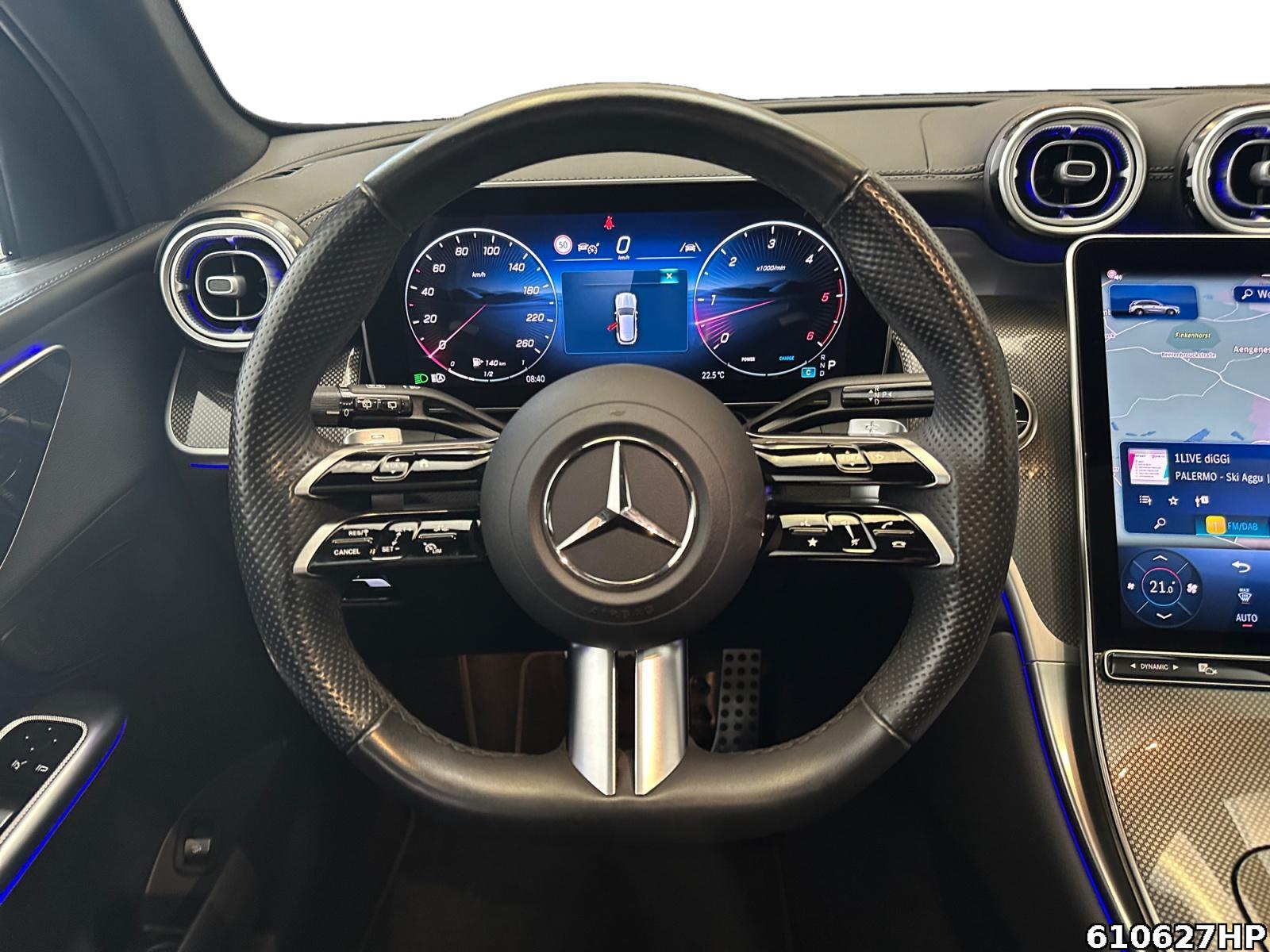 Fahrzeugabbildung Mercedes-Benz GLC 450 d 4M AMG Pano AHK Night Memory LED Totw