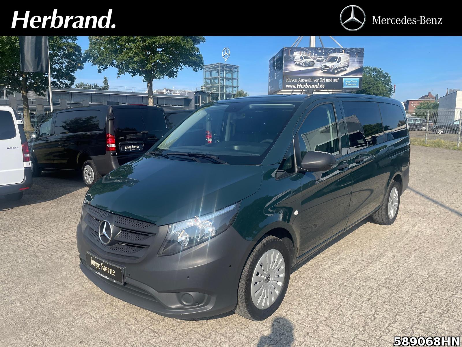 Mercedes-Benz Vito 114 CDI *Automatik*Klima*9-Sitzer*Tempomat*