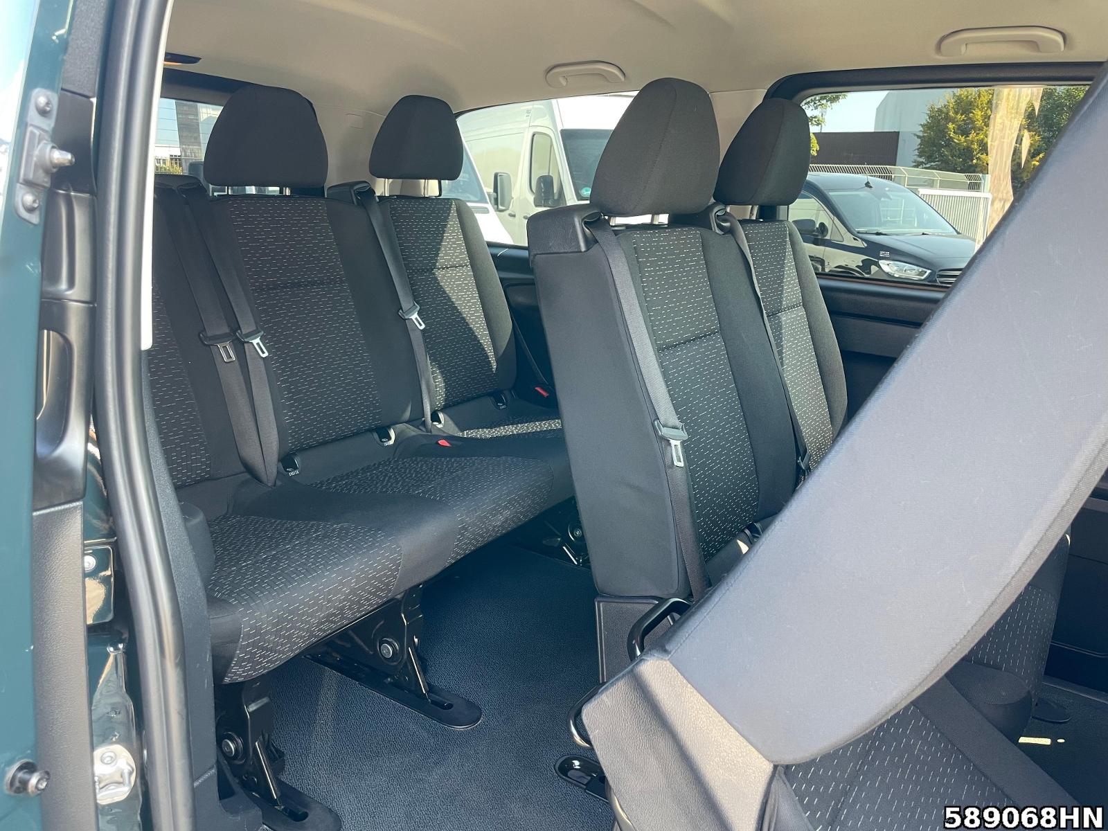 Fahrzeugabbildung Mercedes-Benz Vito 114 CDI *Automatik*Klima*9-Sitzer*Tempomat*