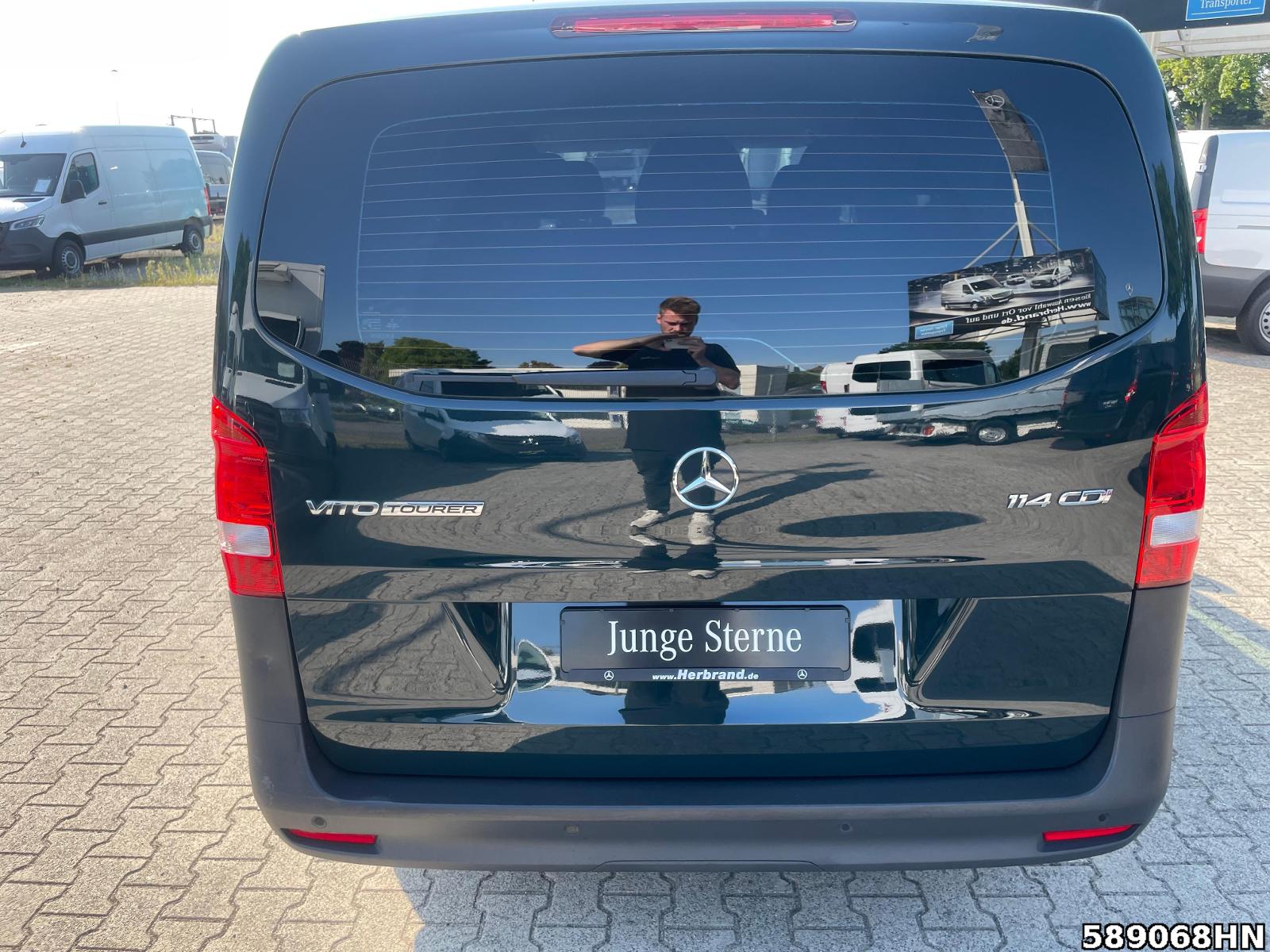 Fahrzeugabbildung Mercedes-Benz Vito 114 CDI *Automatik*Klima*9-Sitzer*Tempomat*