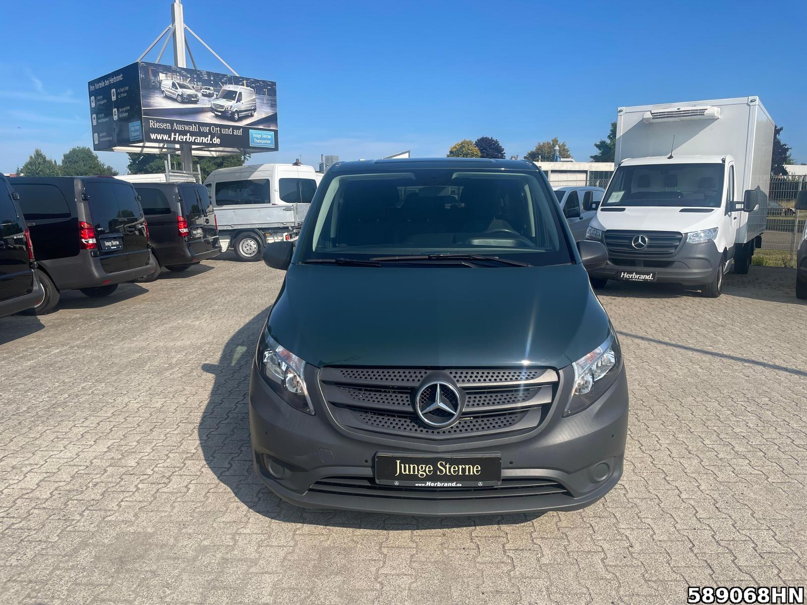 Fahrzeugabbildung Mercedes-Benz Vito 114 CDI *Automatik*Klima*9-Sitzer*Tempomat*