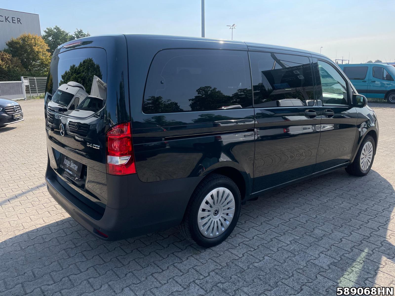 Fahrzeugabbildung Mercedes-Benz Vito 114 CDI *Automatik*Klima*9-Sitzer*Tempomat*