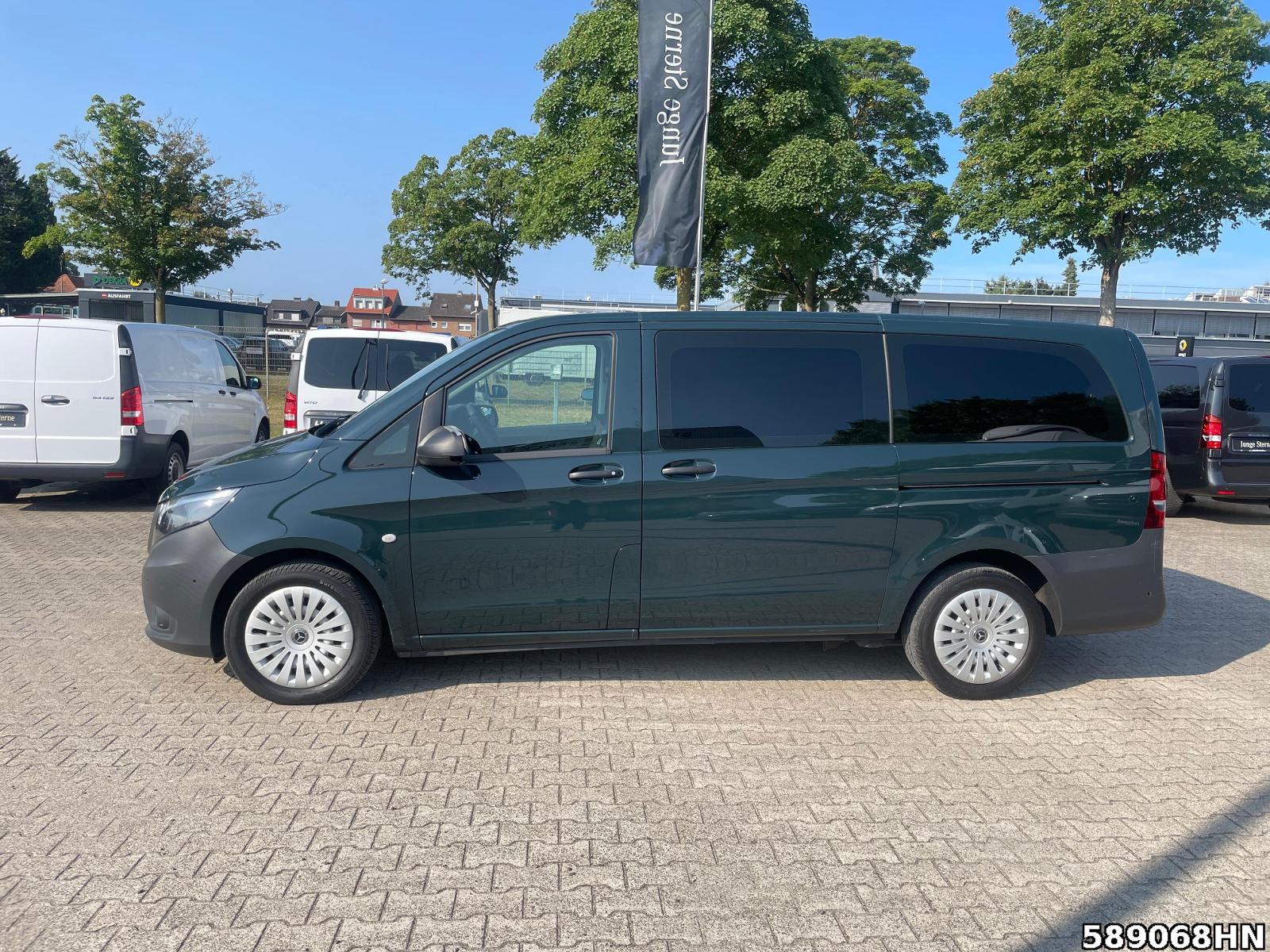 Fahrzeugabbildung Mercedes-Benz Vito 114 CDI *Automatik*Klima*9-Sitzer*Tempomat*