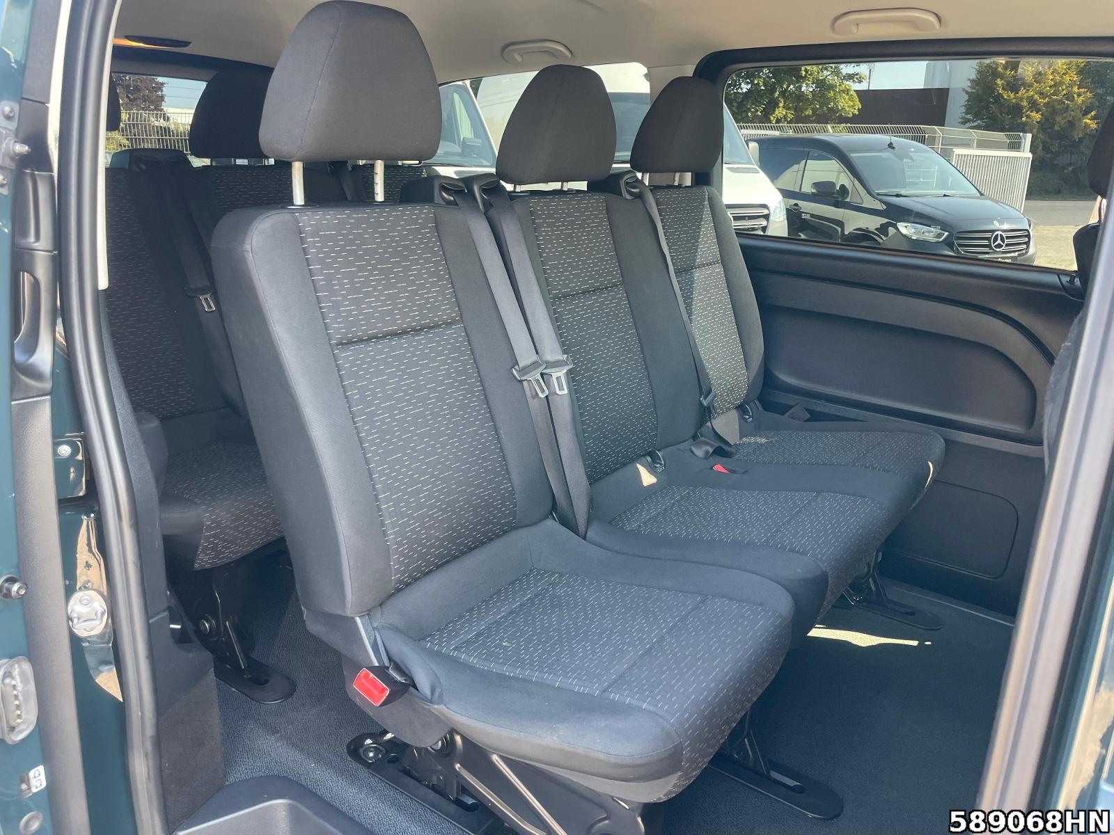 Fahrzeugabbildung Mercedes-Benz Vito 114 CDI *Automatik*Klima*9-Sitzer*Tempomat*