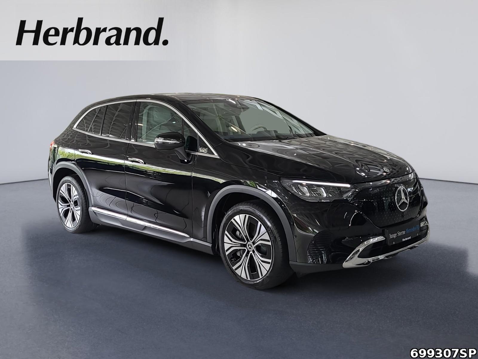 Fahrzeugabbildung Mercedes-Benz EQE SUV 300 AHK Distronic Sitzklima Memory Totw.