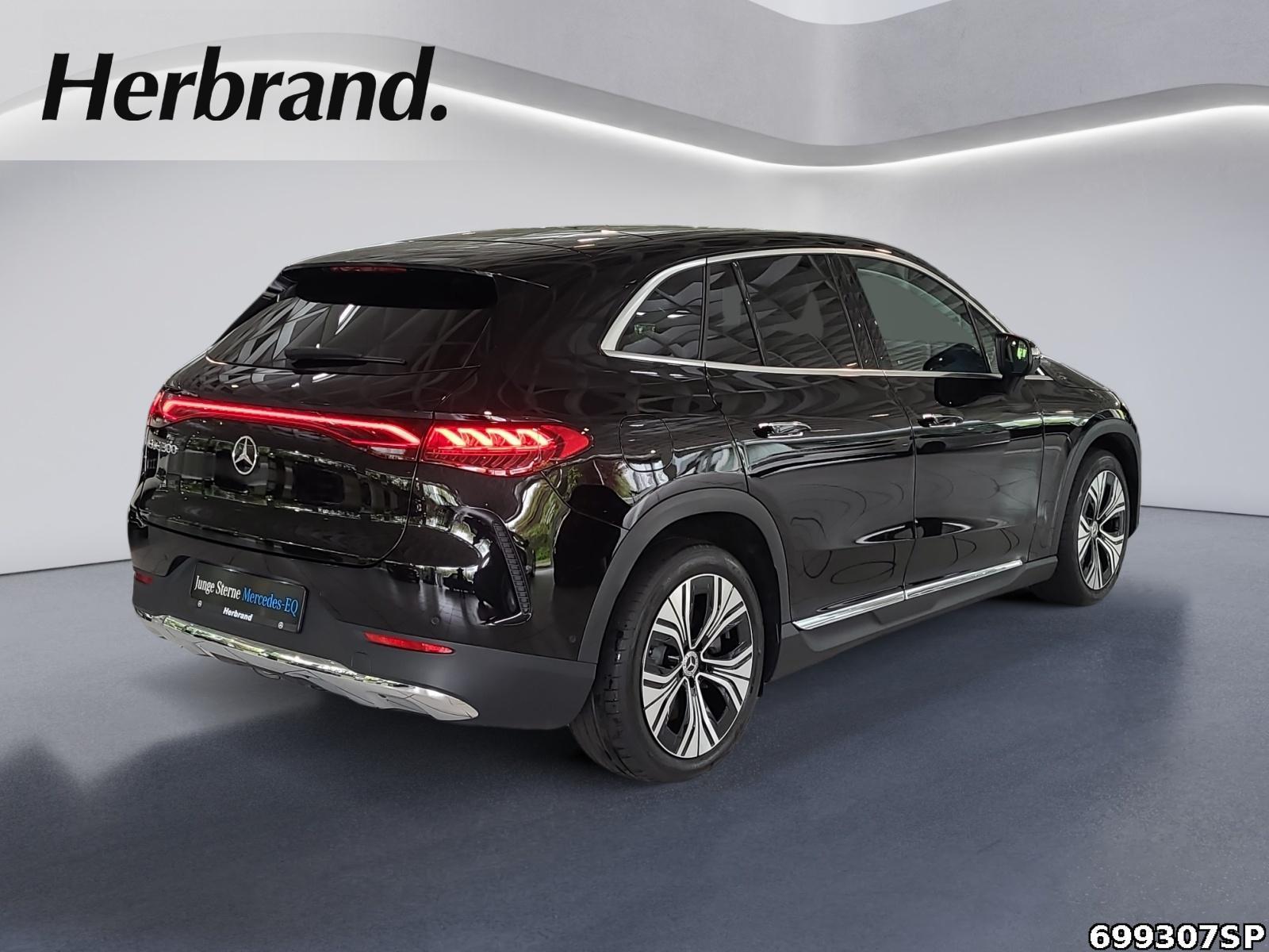 Fahrzeugabbildung Mercedes-Benz EQE SUV 300 AHK Distronic Sitzklima Memory Totw.