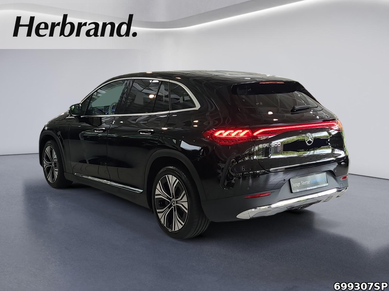 Fahrzeugabbildung Mercedes-Benz EQE SUV 300 AHK Distronic Sitzklima Memory Totw.