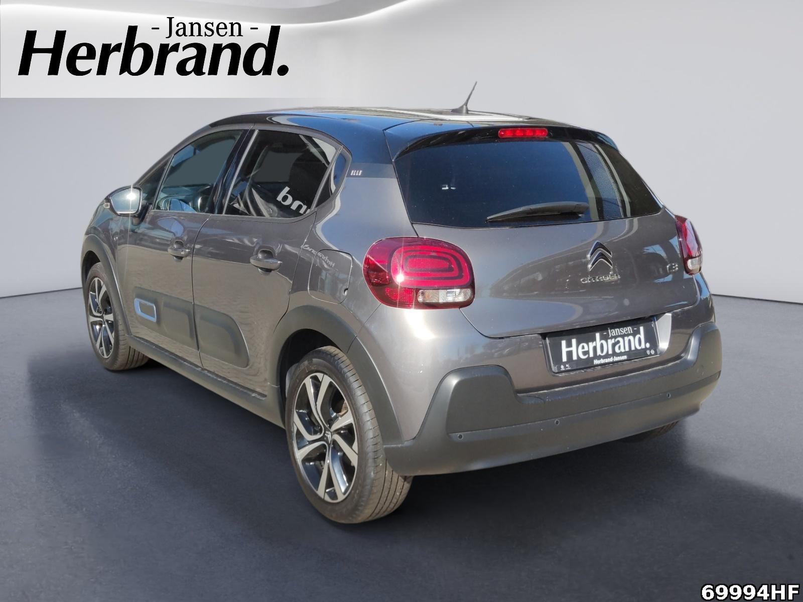 Fahrzeugabbildung Citroën C3 1.2 PureTech 110 Elle Stop&Start (Euro 6d)