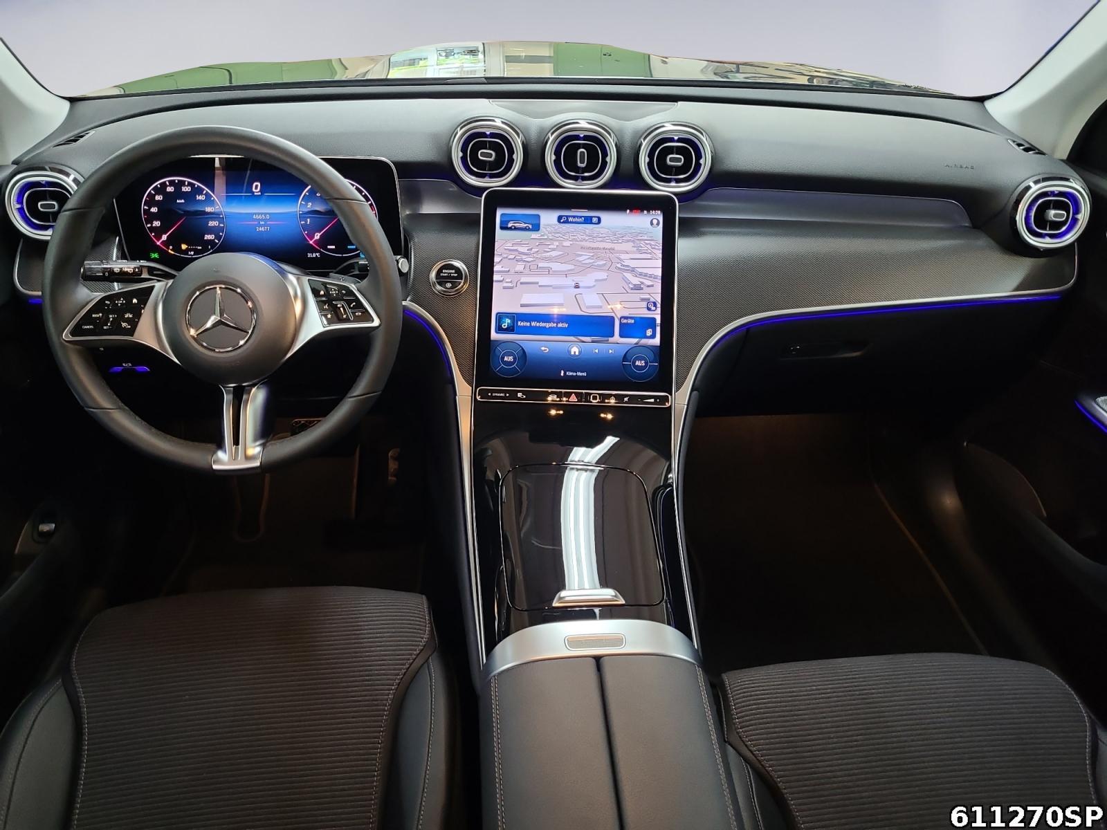 Fahrzeugabbildung Mercedes-Benz GLC 200 4M Avantgarde AHK Kamera Memory Ambient