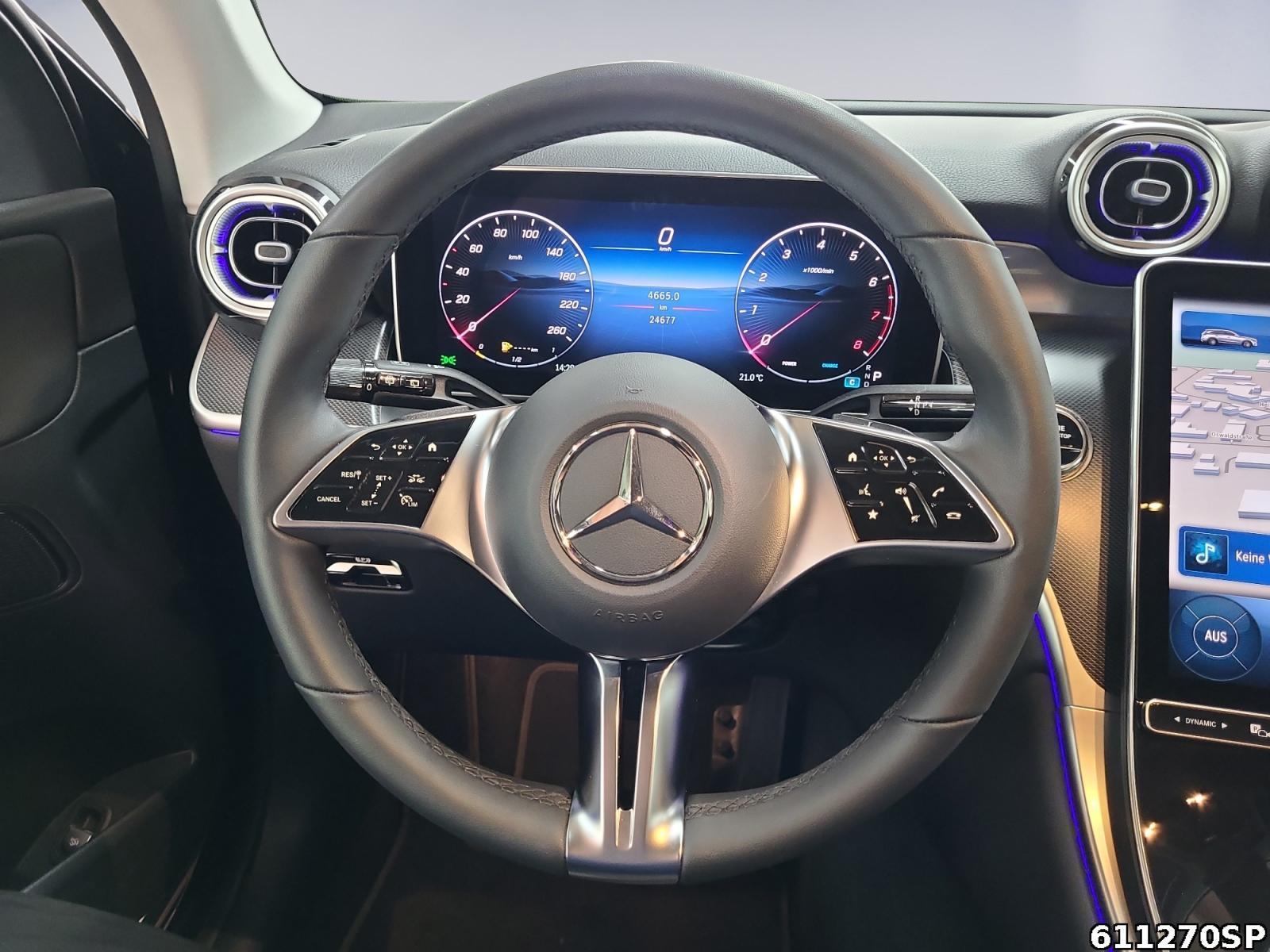 Fahrzeugabbildung Mercedes-Benz GLC 200 4M Avantgarde AHK Kamera Memory Ambient