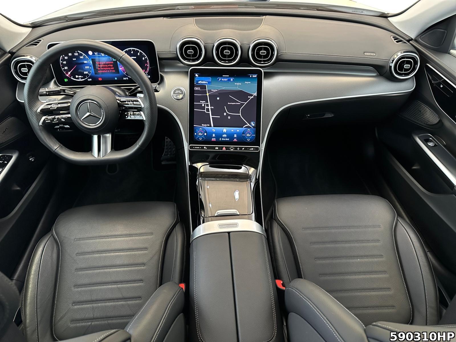 Fahrzeugabbildung Mercedes-Benz C 300 AMG Ambiente Kamera KEYLESS CarPlay LED