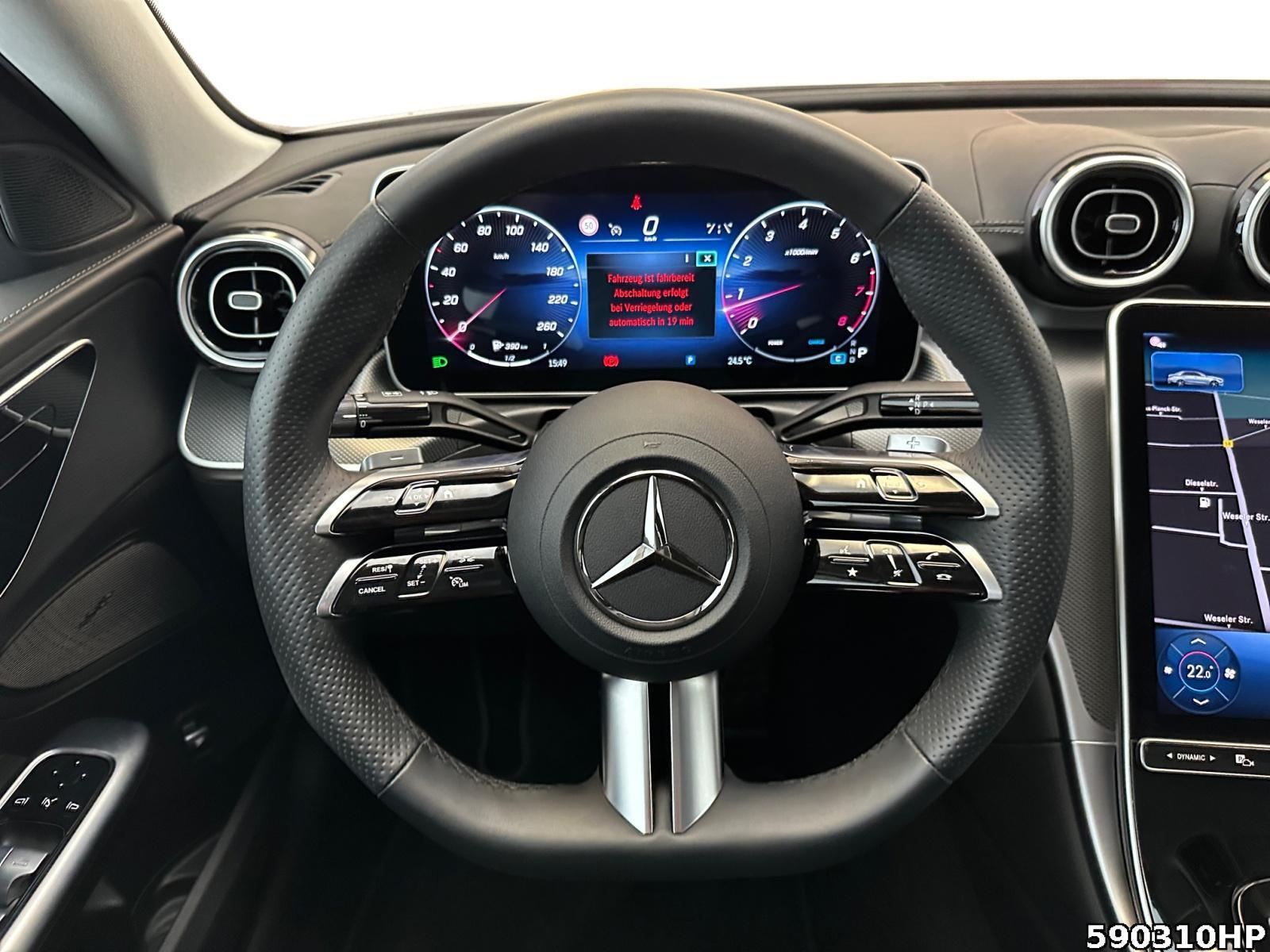 Fahrzeugabbildung Mercedes-Benz C 300 AMG Ambiente Kamera KEYLESS CarPlay LED