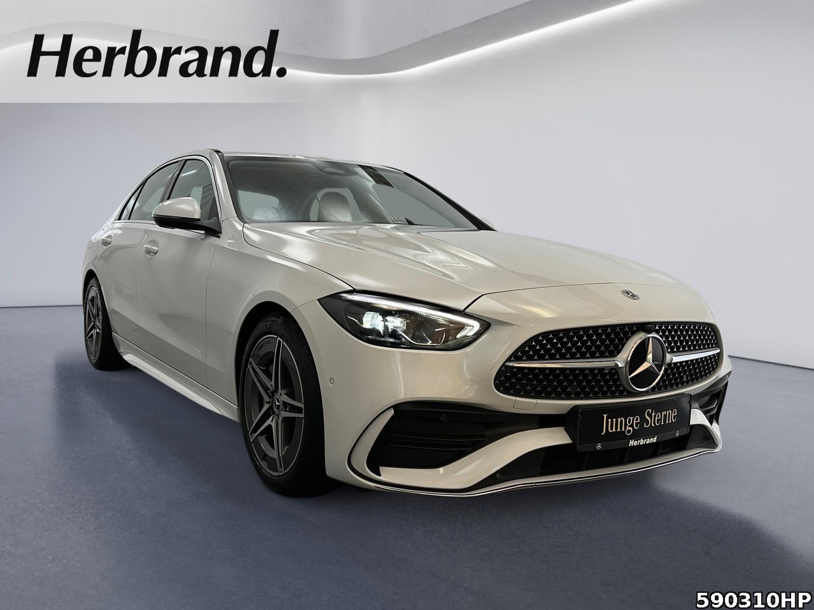 Fahrzeugabbildung Mercedes-Benz C 300 AMG Ambiente Kamera KEYLESS CarPlay LED