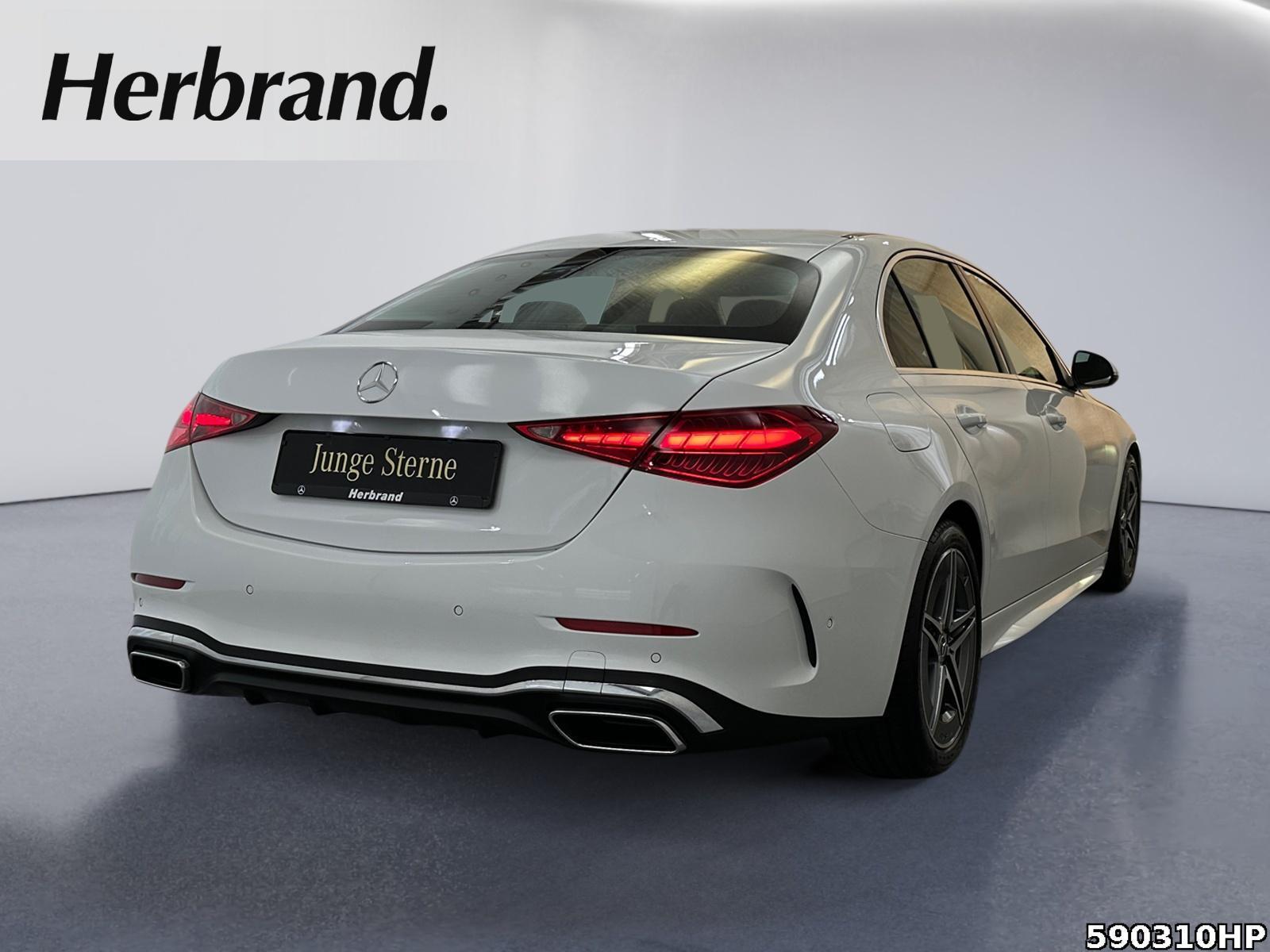Fahrzeugabbildung Mercedes-Benz C 300 AMG Ambiente Kamera KEYLESS CarPlay LED