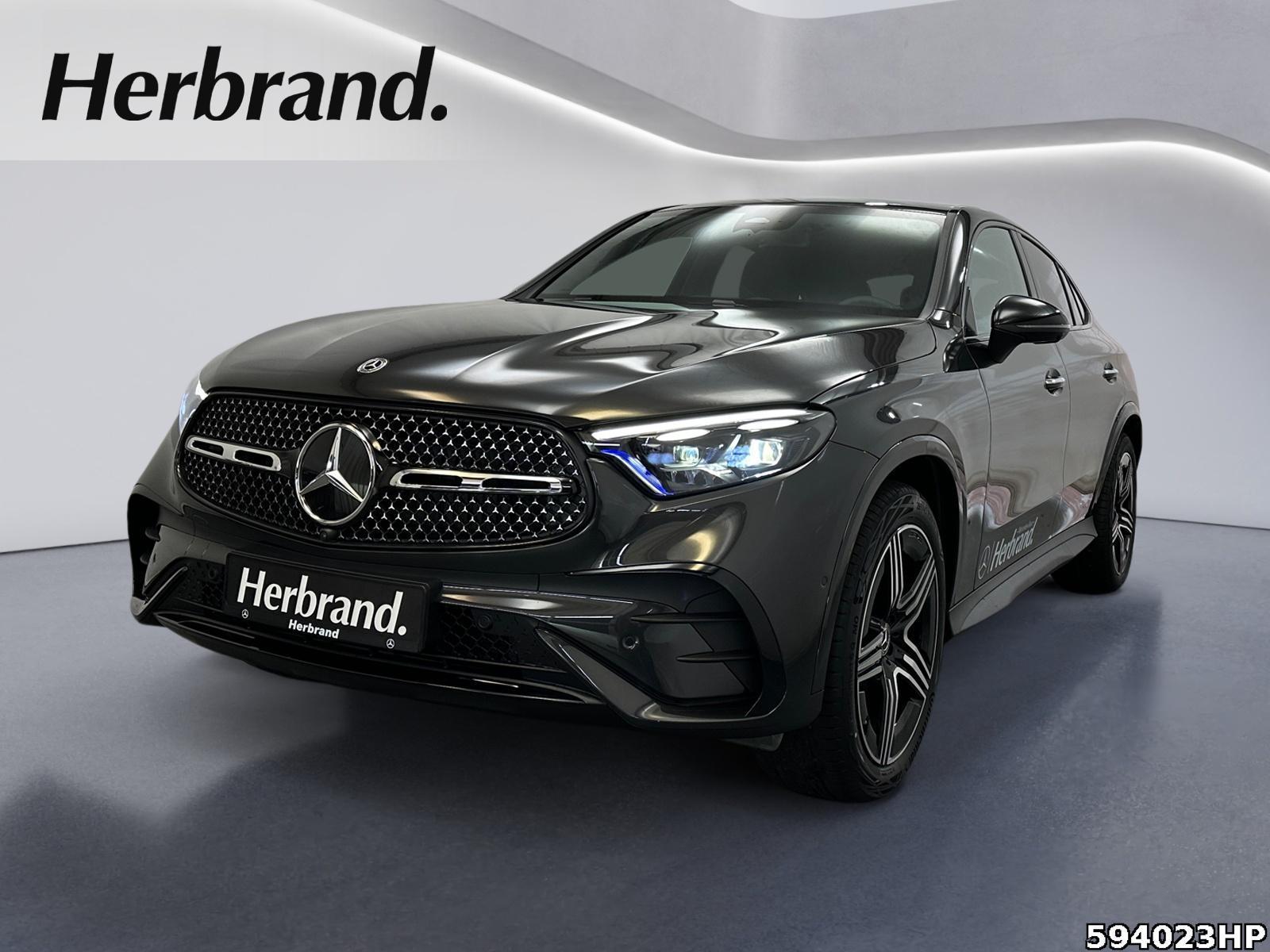 Mercedes-Benz GLC 220 d 4MATIC Coupé +AMG+NIGHT+AHK+DIGITALLI+