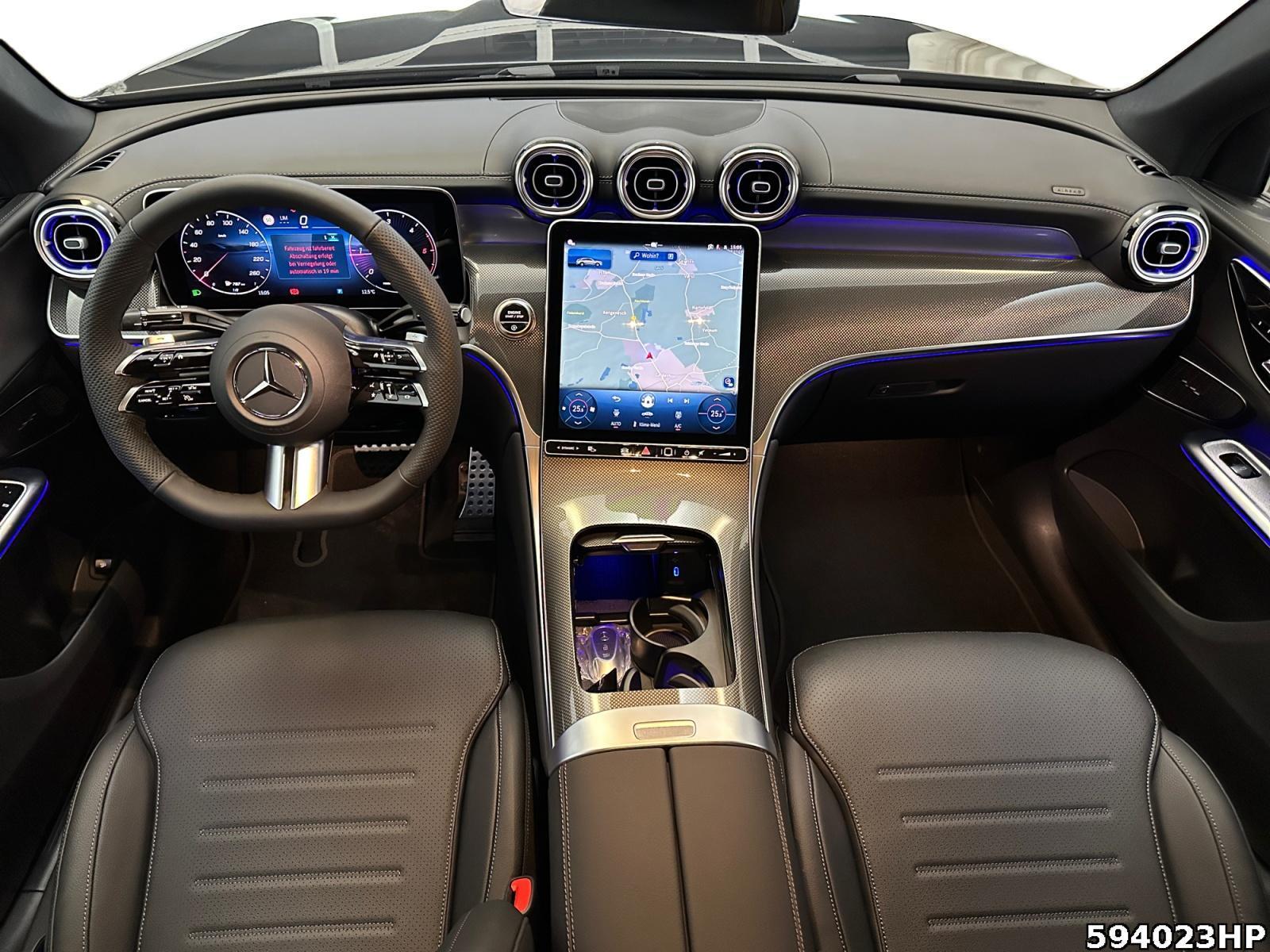 Fahrzeugabbildung Mercedes-Benz GLC 220 d 4MATIC Coupé +AMG+NIGHT+AHK+DIGITALLI+