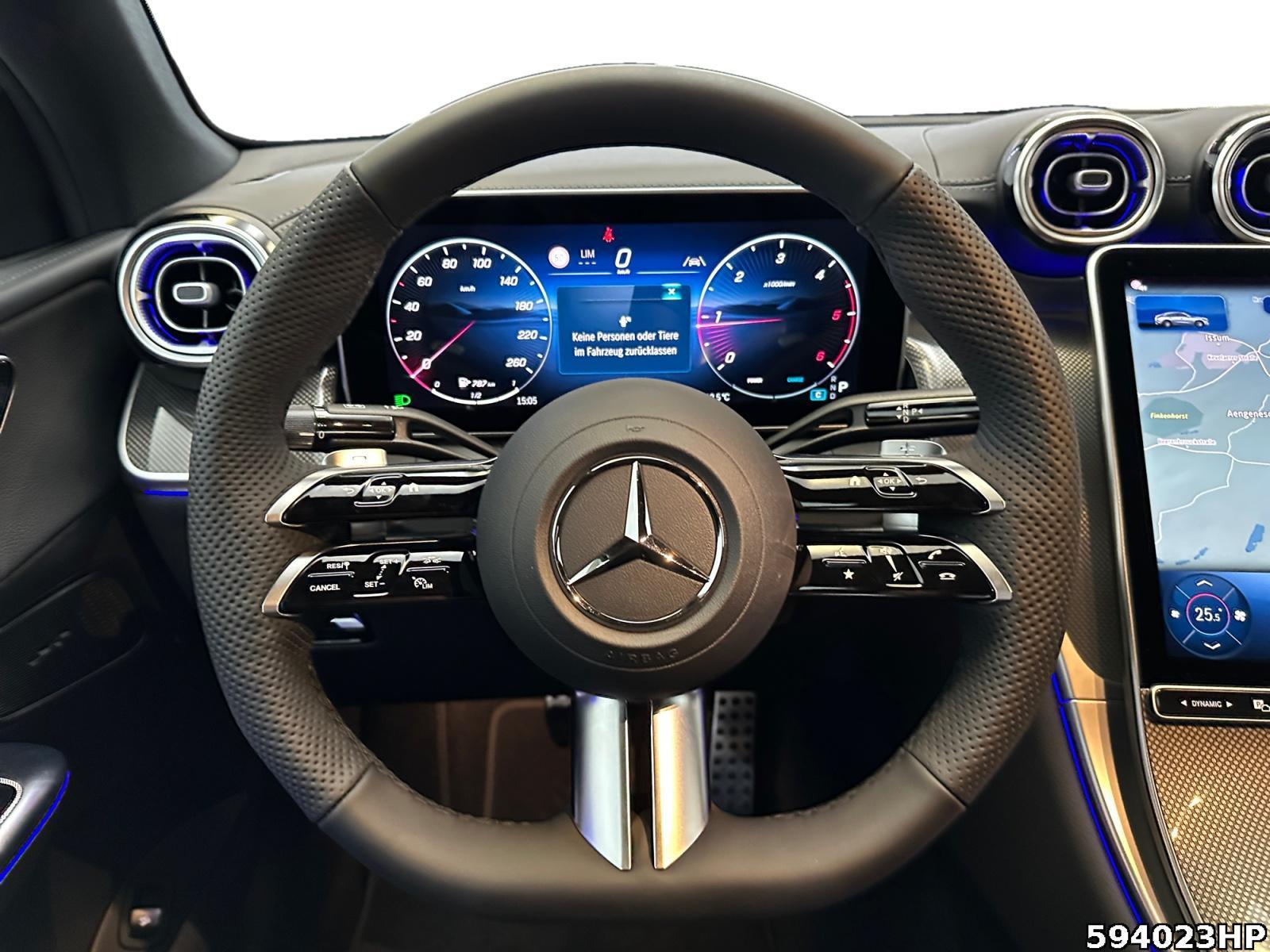 Fahrzeugabbildung Mercedes-Benz GLC 220 d 4MATIC Coupé +AMG+NIGHT+AHK+DIGITALLI+
