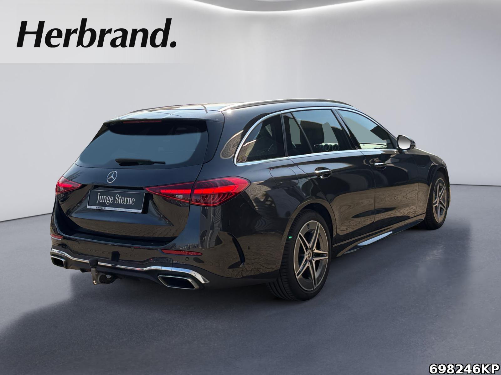 Fahrzeugabbildung Mercedes-Benz C 300 T AMG AHK 360° Digital-Light Distronic
