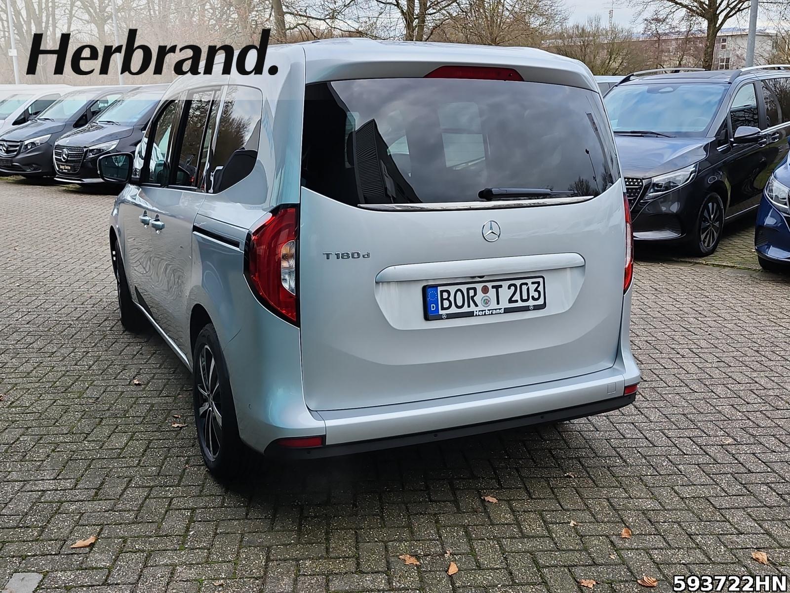 Fahrzeugabbildung Mercedes-Benz T-Klasse PROGRESSIVE Standard