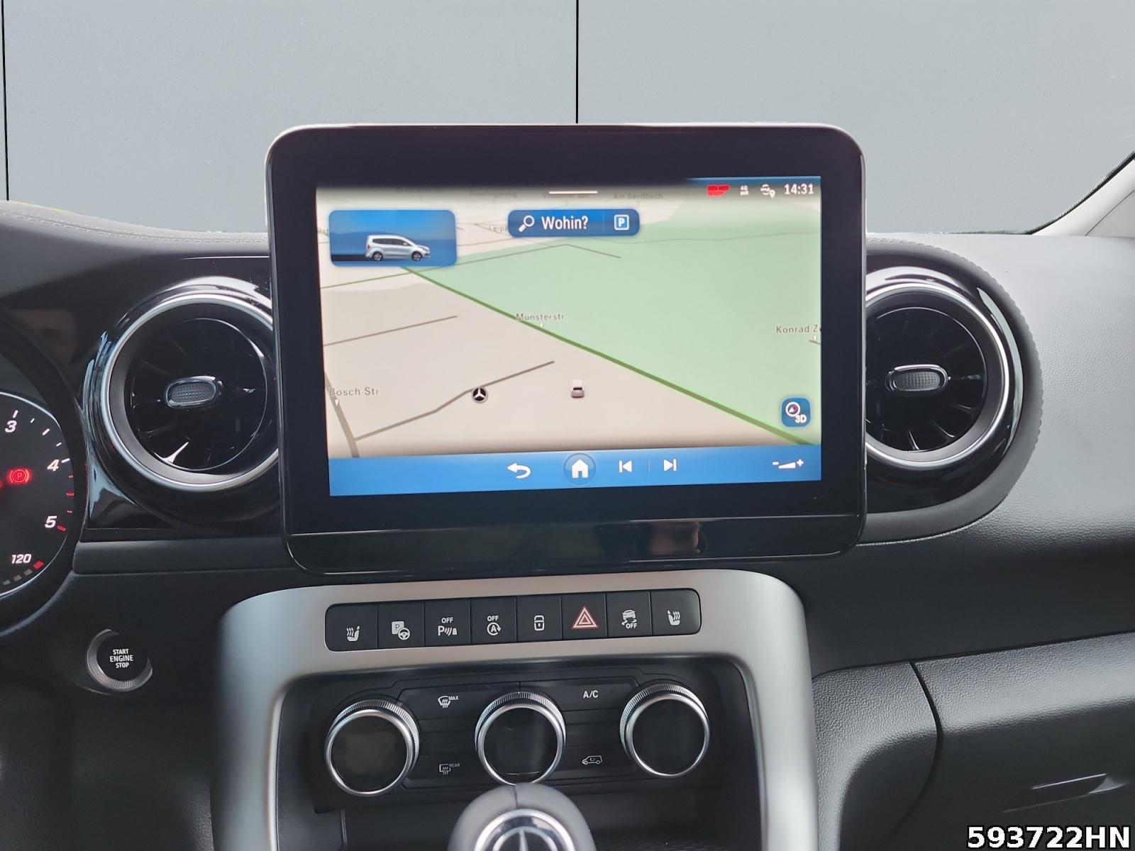 Fahrzeugabbildung Mercedes-Benz T-Klasse PROGRESSIVE Standard