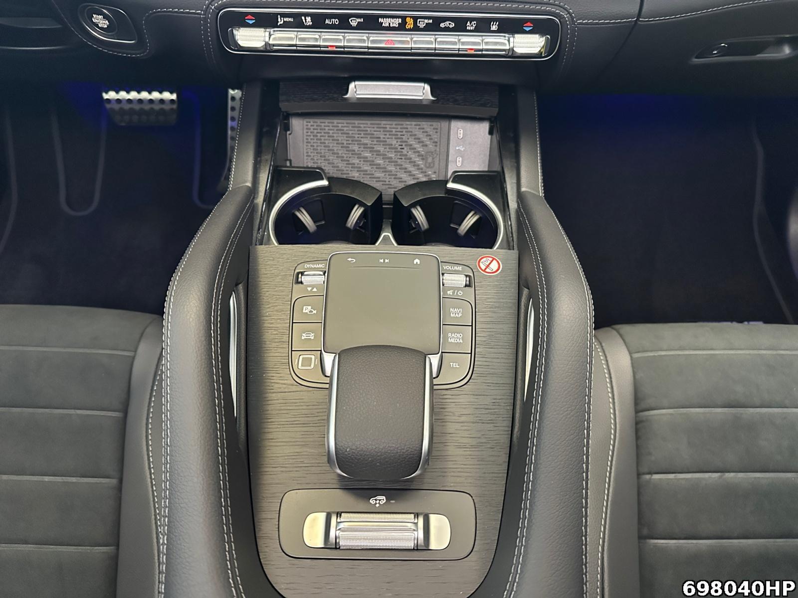 Fahrzeugabbildung Mercedes-Benz GLE 350 de 4MATIC Coupé +AMG-LINE+BURMESTER+AHK+
