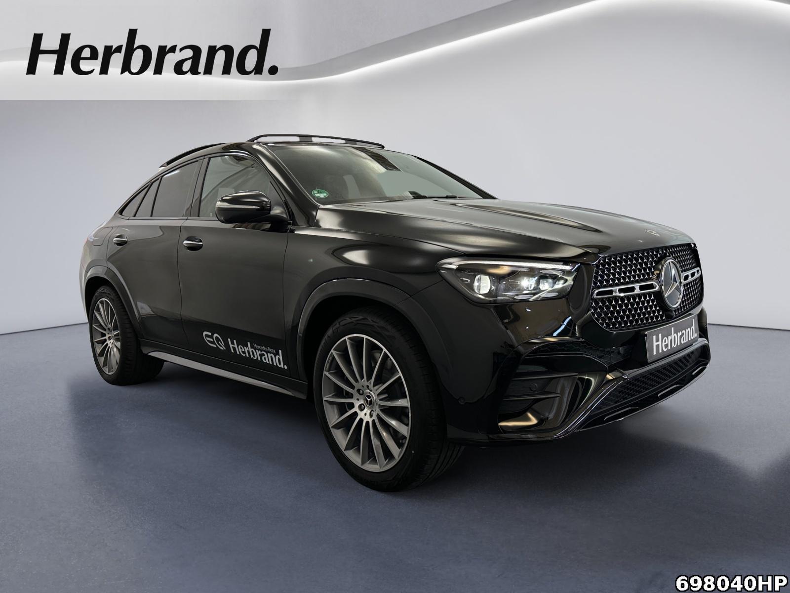 Fahrzeugabbildung Mercedes-Benz GLE 350 de 4MATIC Coupé +AMG-LINE+BURMESTER+AHK+