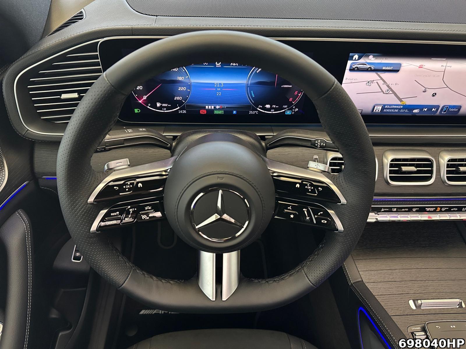 Fahrzeugabbildung Mercedes-Benz GLE 350 de 4MATIC Coupé +AMG-LINE+BURMESTER+AHK+