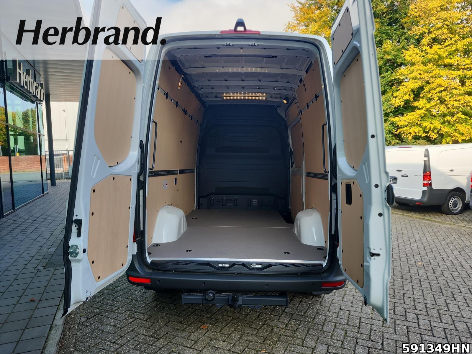 Fahrzeugabbildung Mercedes-Benz Sprinter 319 CDI Kasten PRO Hochdach Standard