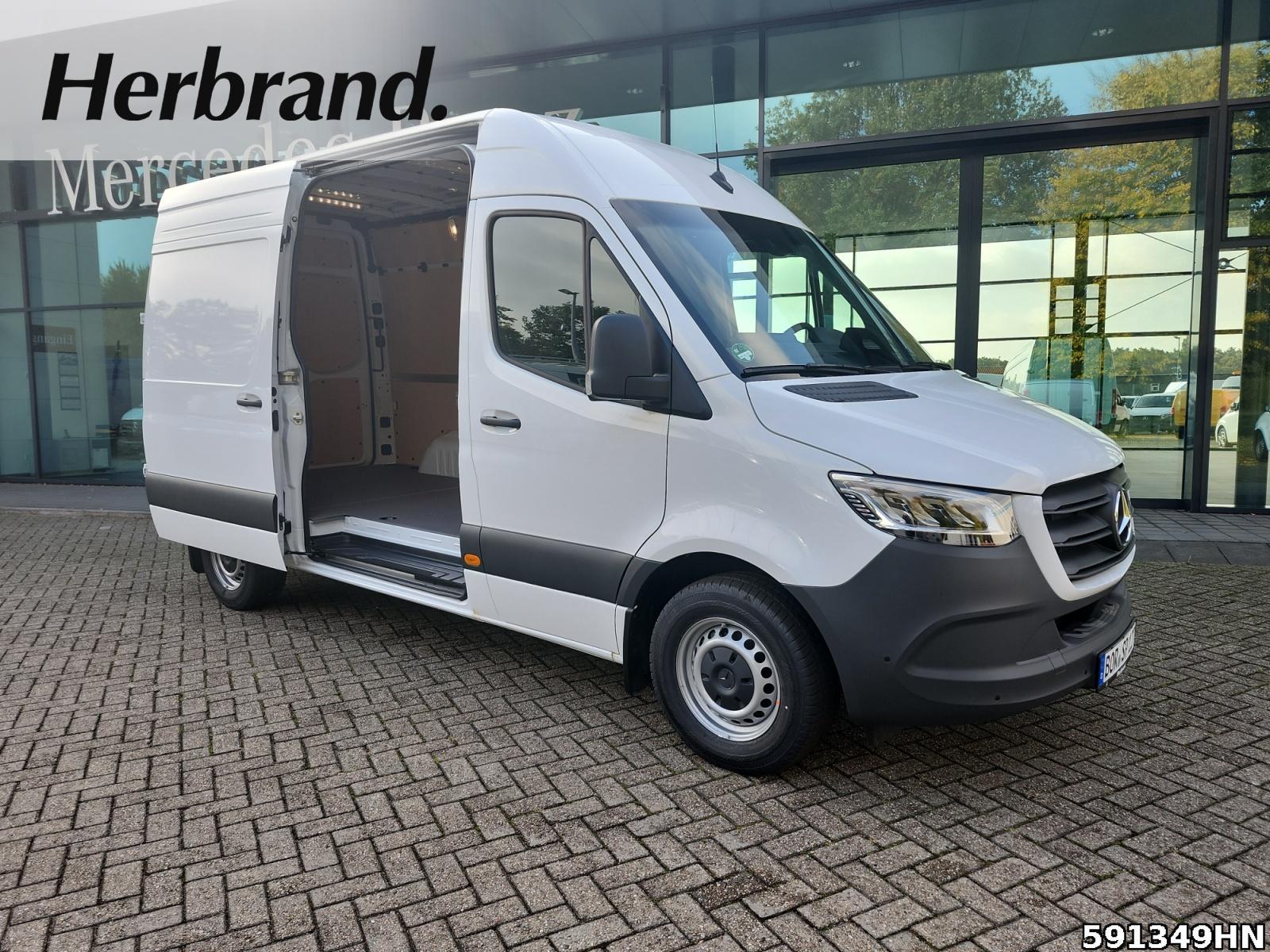Fahrzeugabbildung Mercedes-Benz Sprinter 319 CDI Kasten PRO Hochdach Standard