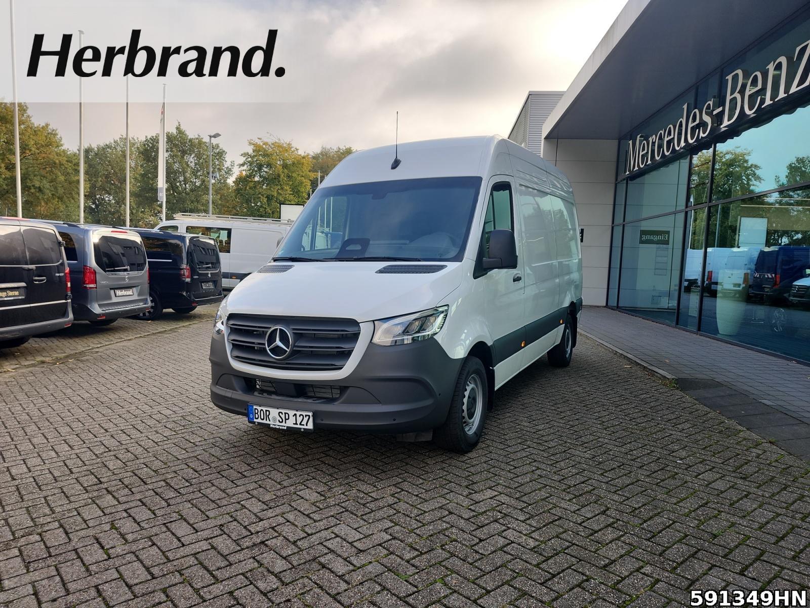 Fahrzeugabbildung Mercedes-Benz Sprinter 319 CDI Kasten PRO Hochdach Standard