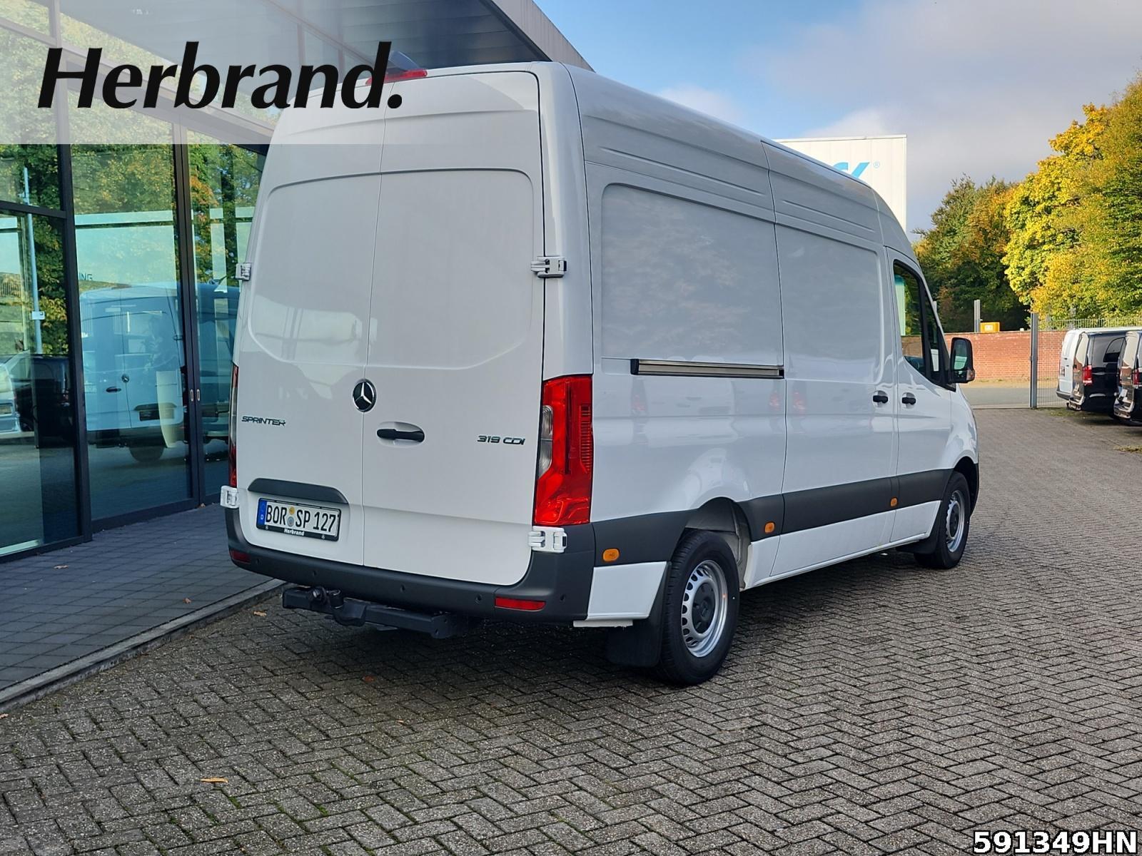 Fahrzeugabbildung Mercedes-Benz Sprinter 319 CDI Kasten PRO Hochdach Standard
