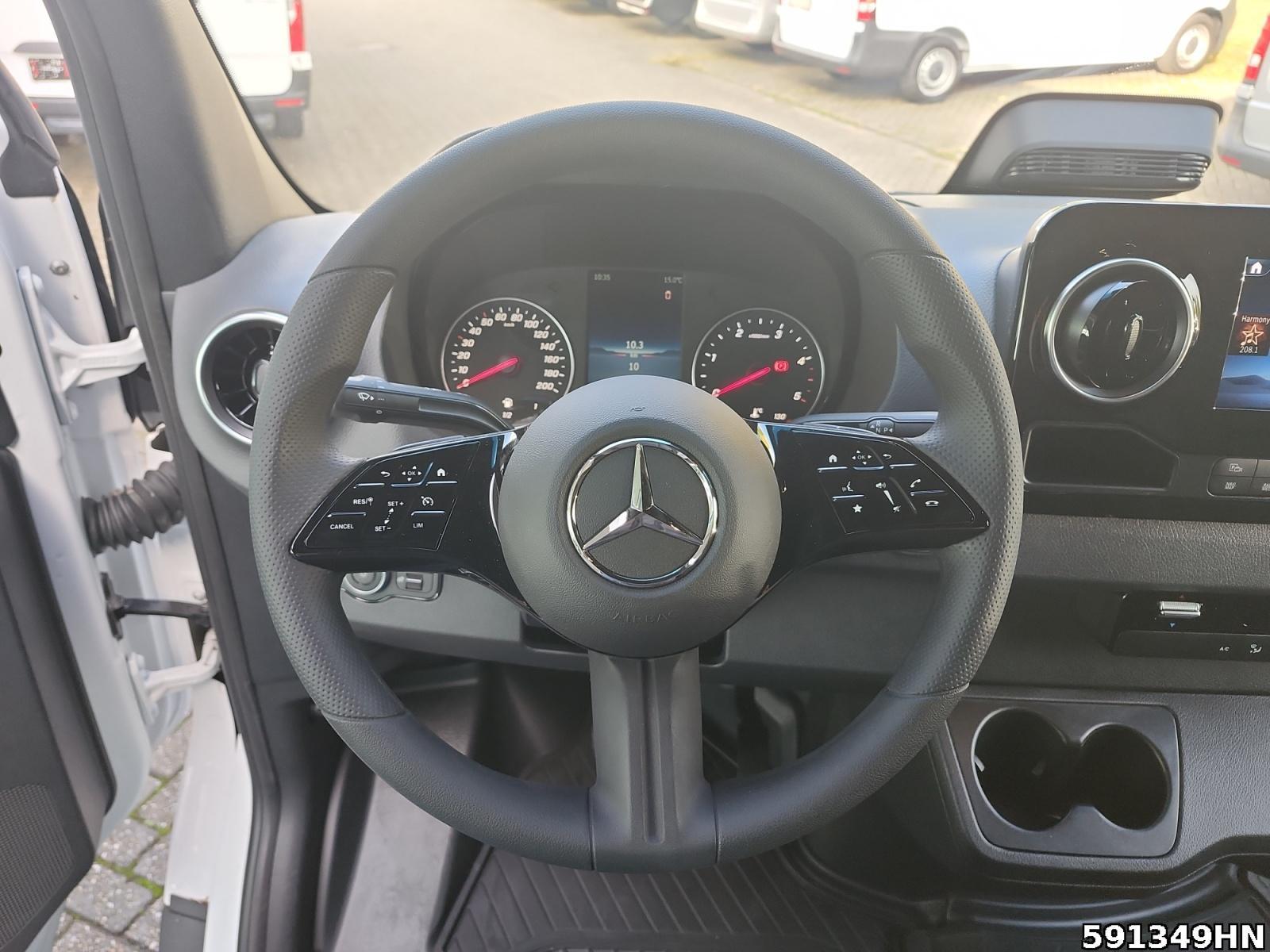 Fahrzeugabbildung Mercedes-Benz Sprinter 319 CDI Kasten PRO Hochdach Standard