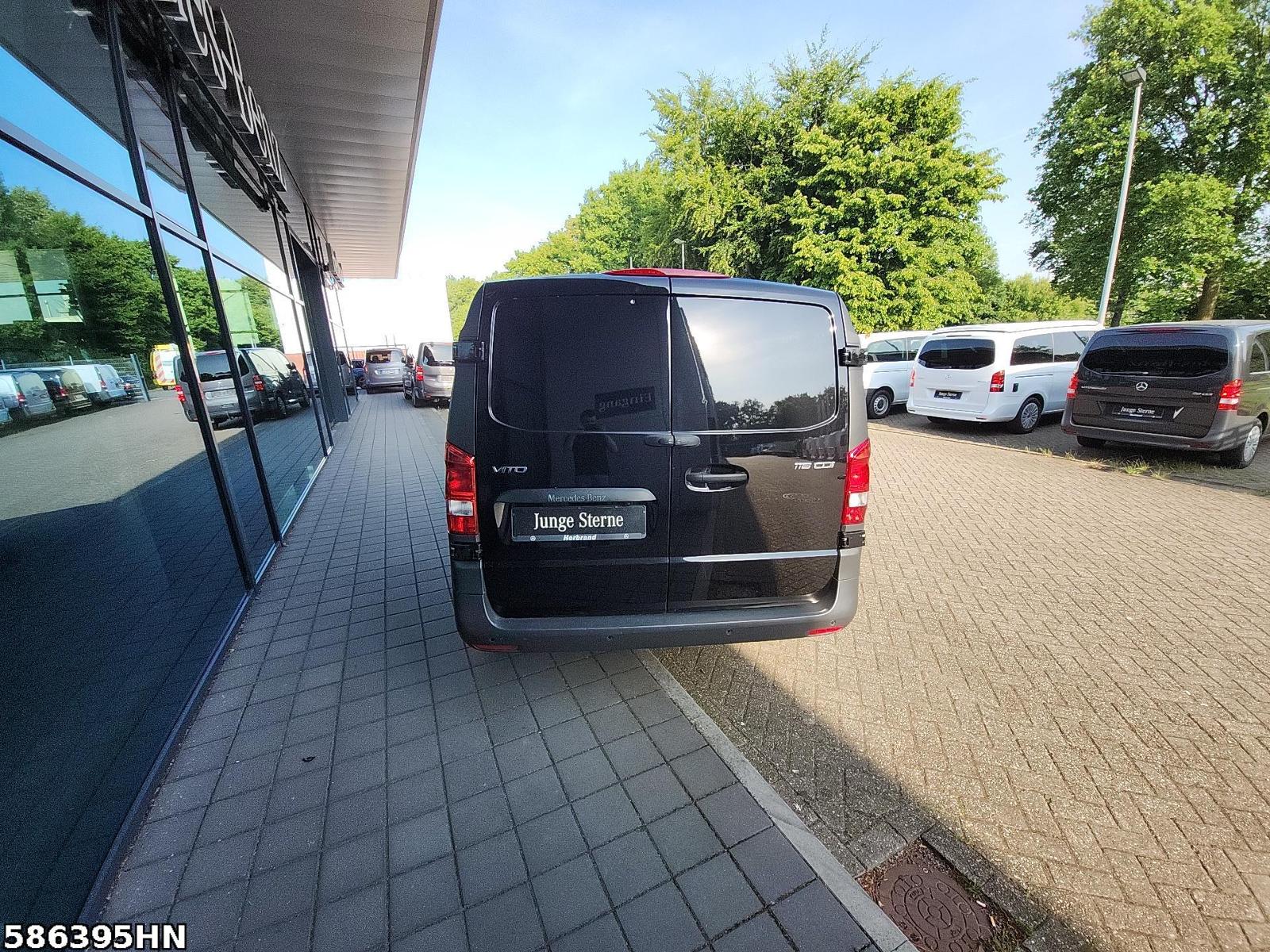 Fahrzeugabbildung Mercedes-Benz Vito 116 CDI Kasten Extralang