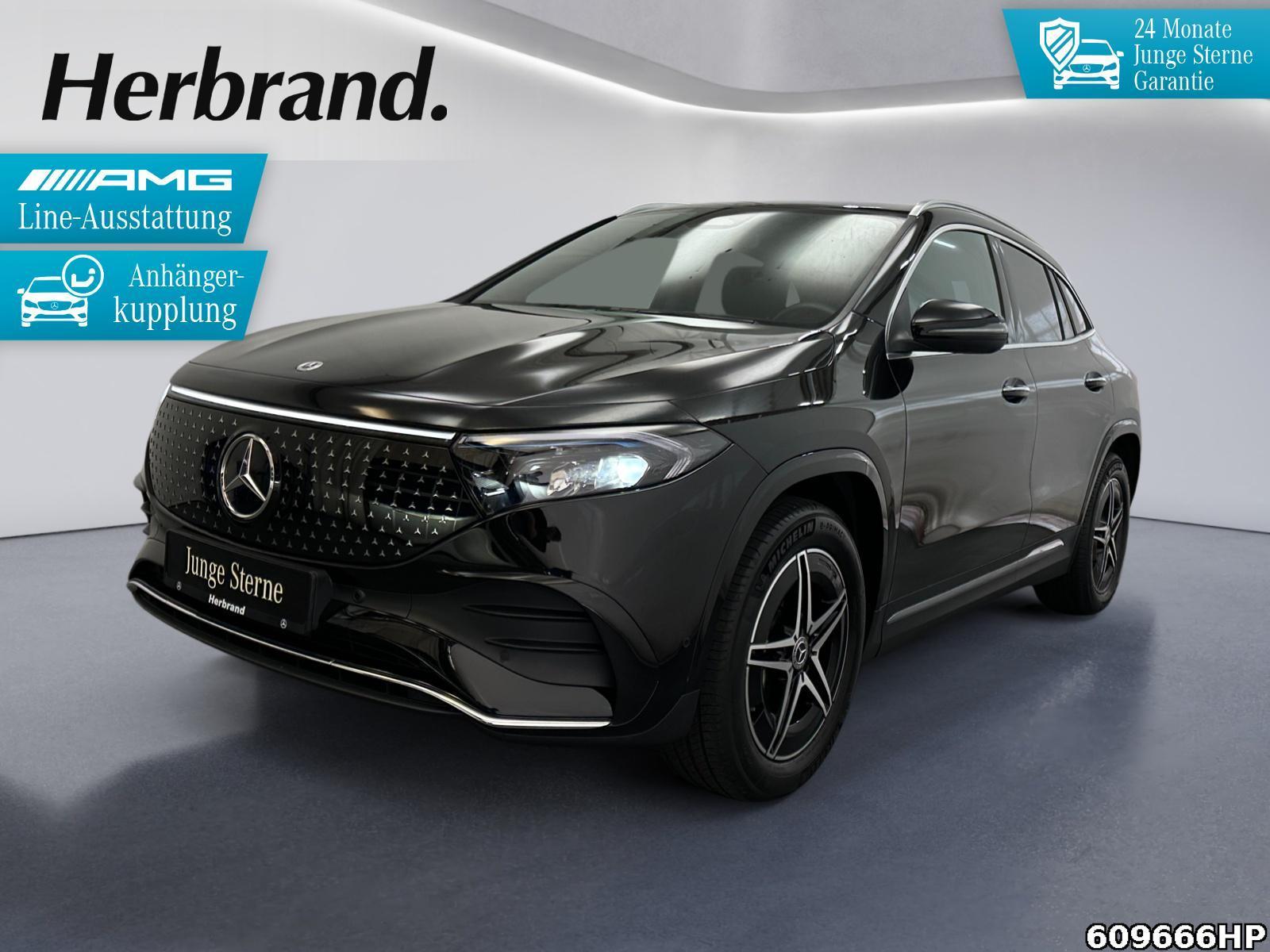 Mercedes-Benz EQA 4M AMG AHK Keyless Ambiente Lenkradhzg.