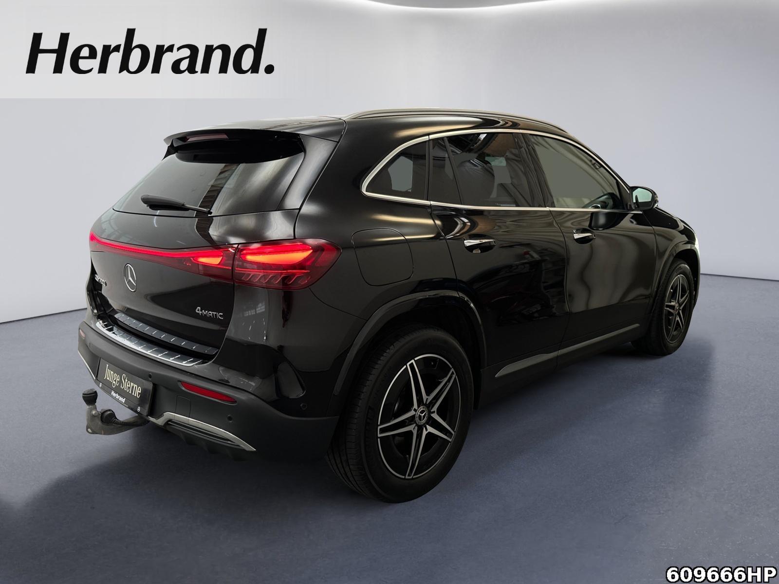 Fahrzeugabbildung Mercedes-Benz EQA 4M AMG AHK Keyless Ambiente Lenkradhzg.
